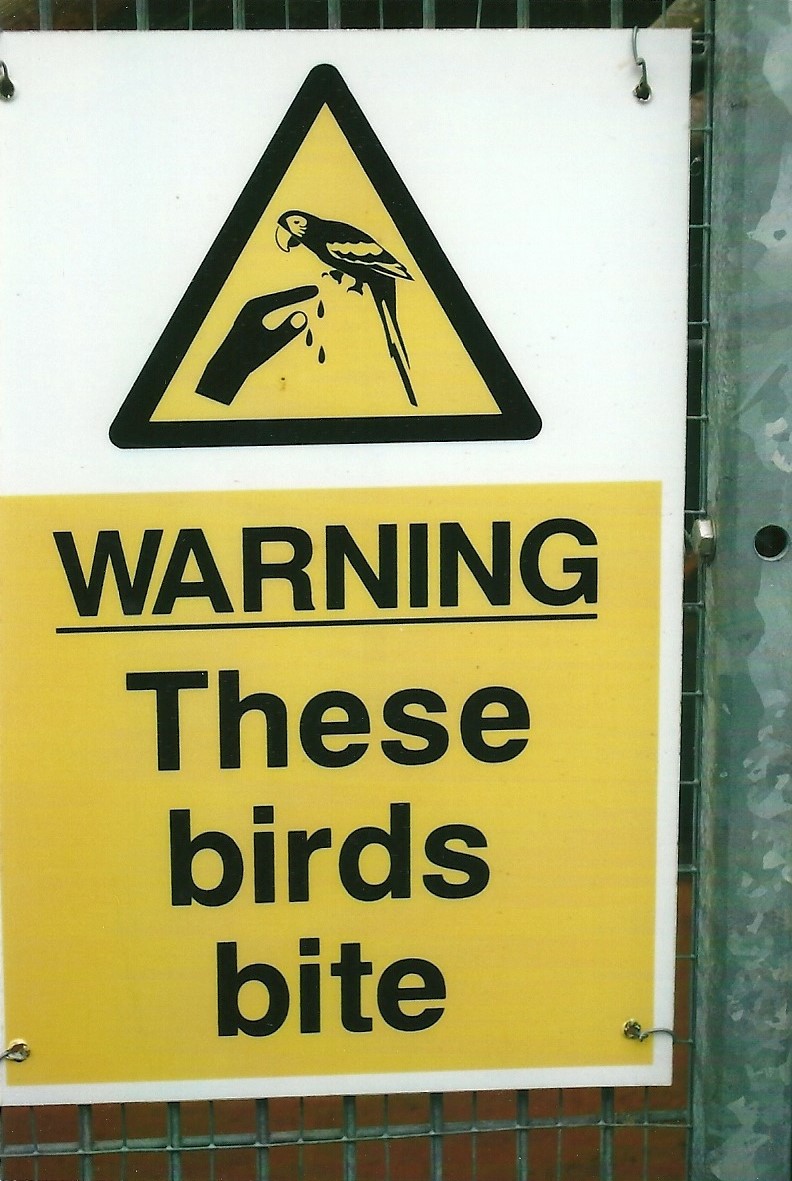 Signage, 13th September 2013