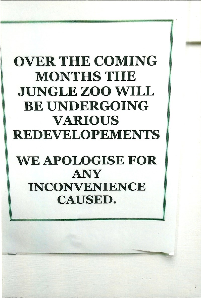 Signage, 13th September 2013