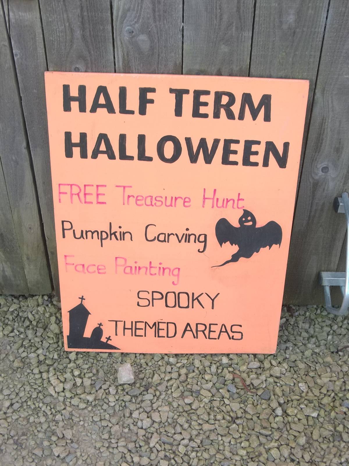 Signage, 16th October 2014