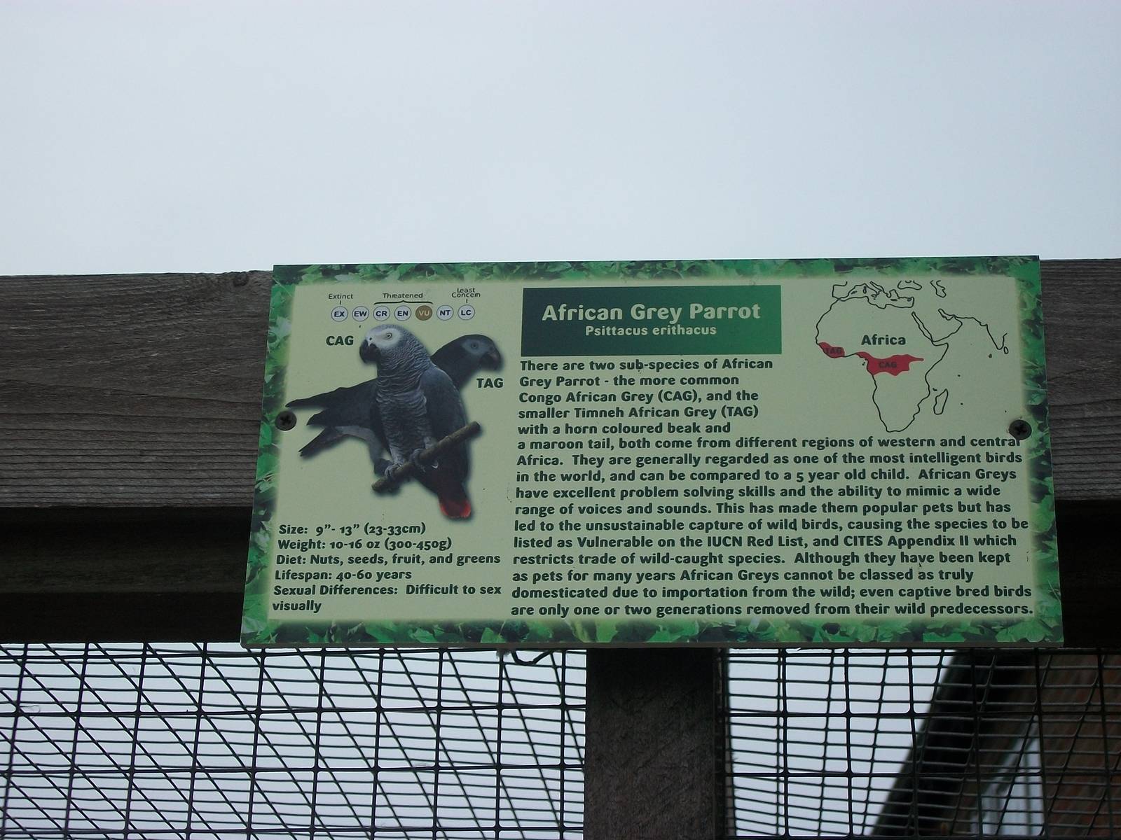 Signage, 1st May 2014