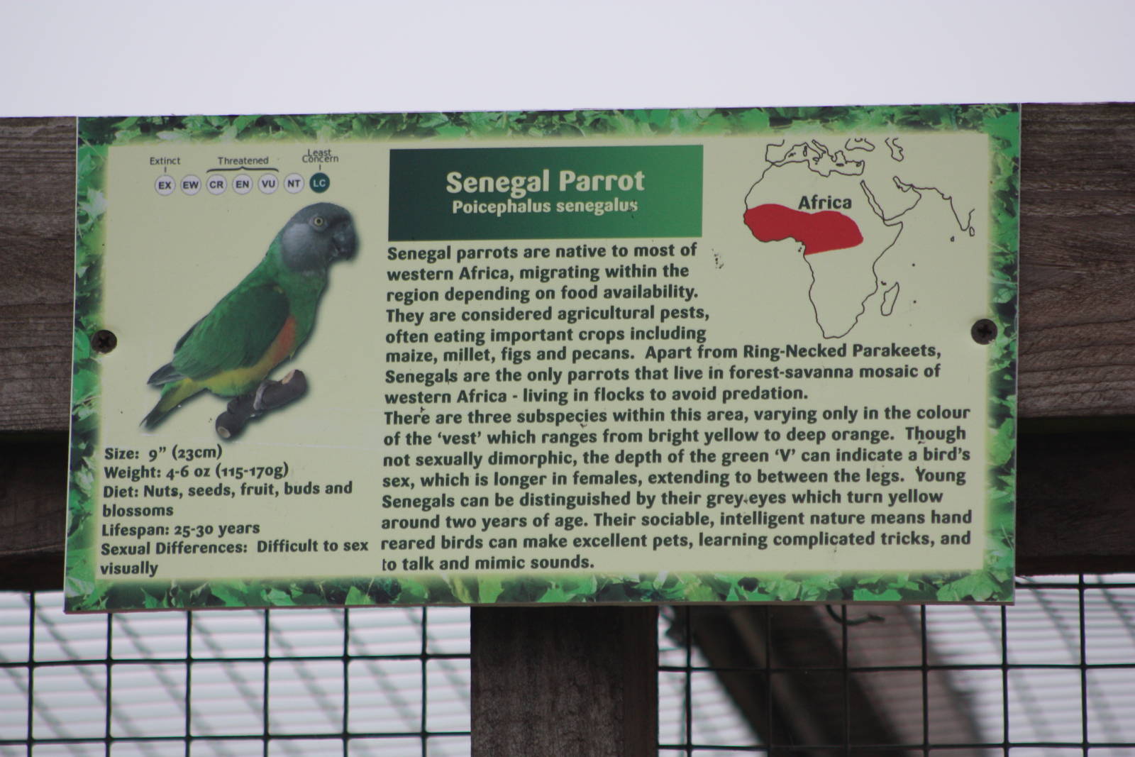 Signage, 1st May 2014