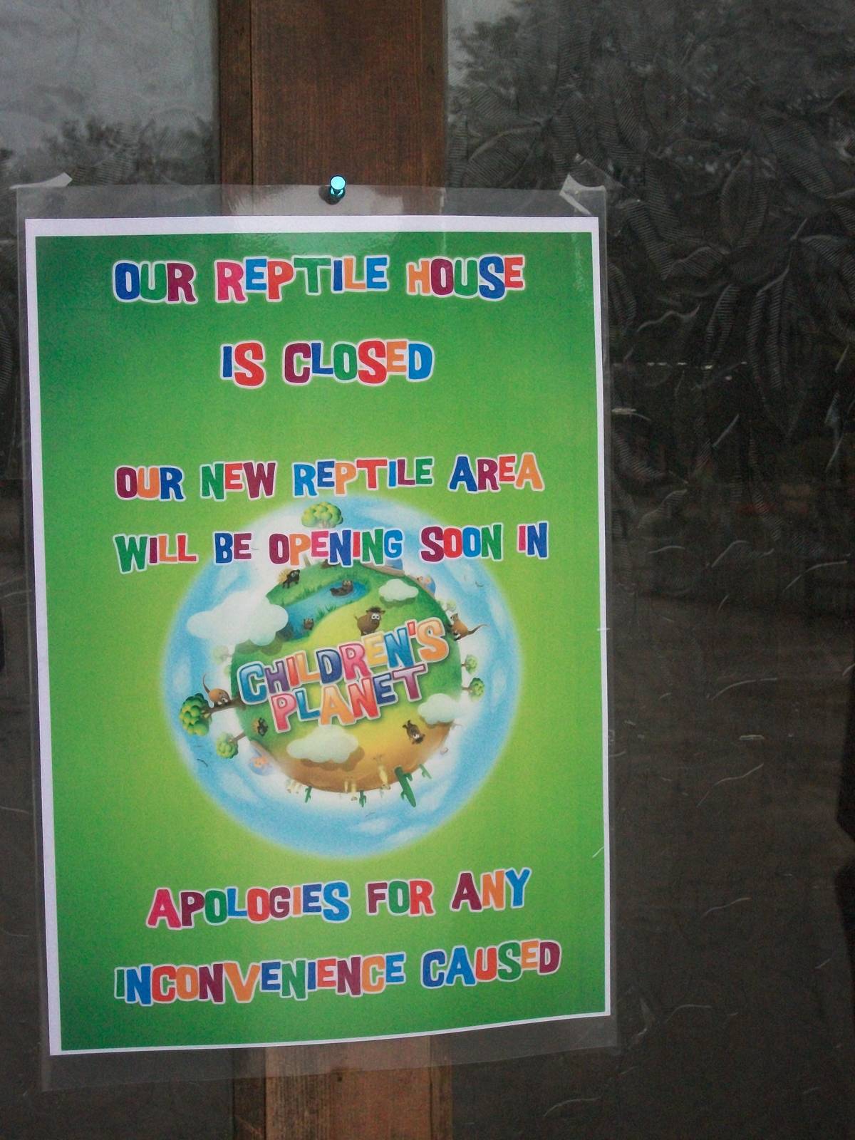 Signage 1st November 2012