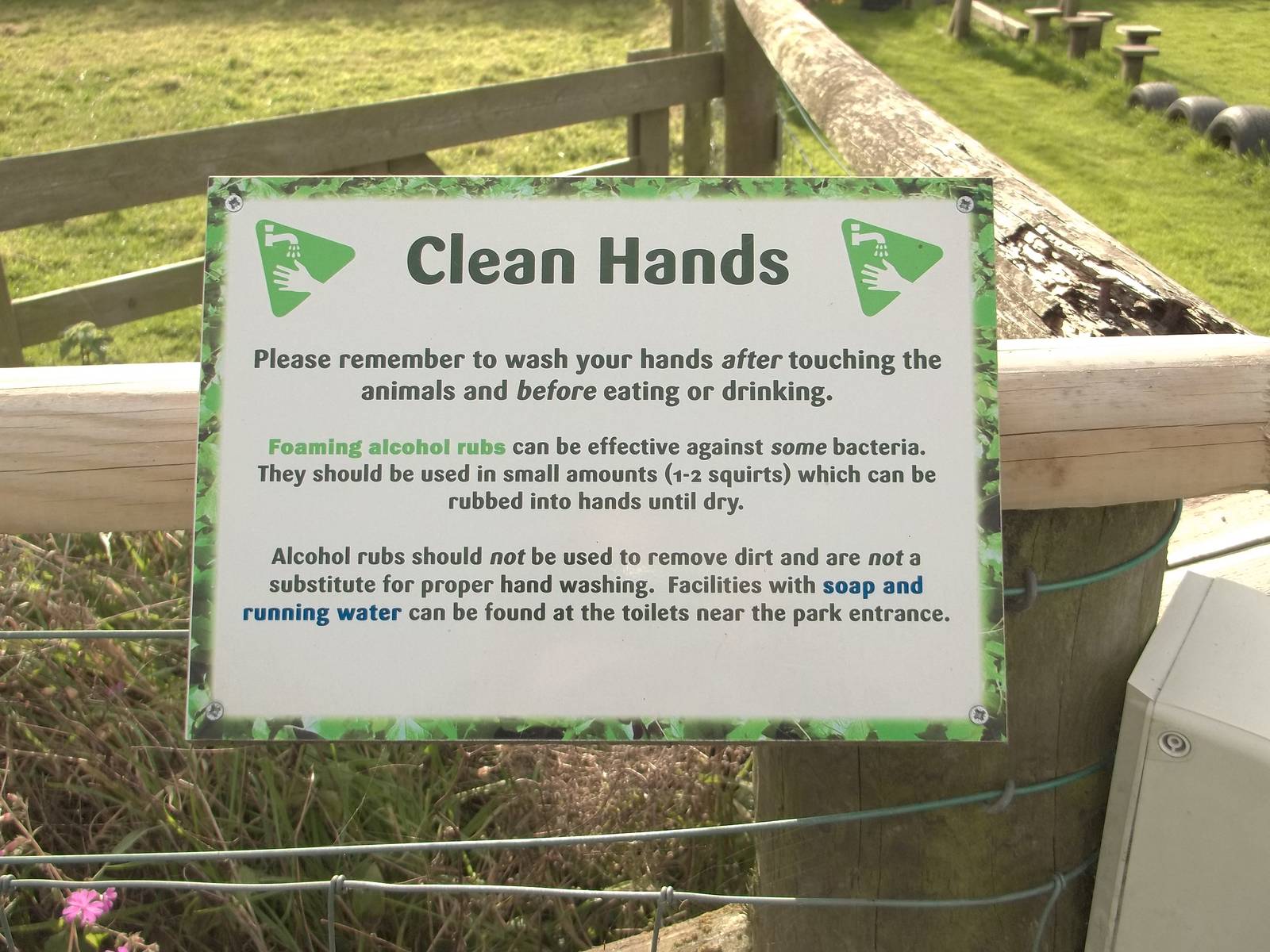 Signage, 23rd October 2014