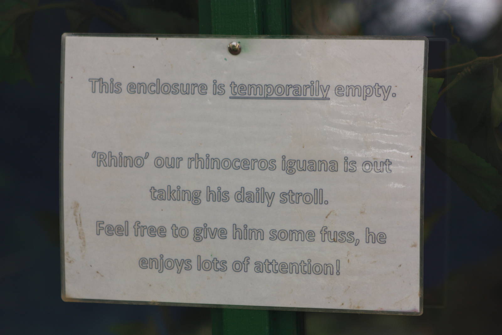 Signage, 23rd September 2014