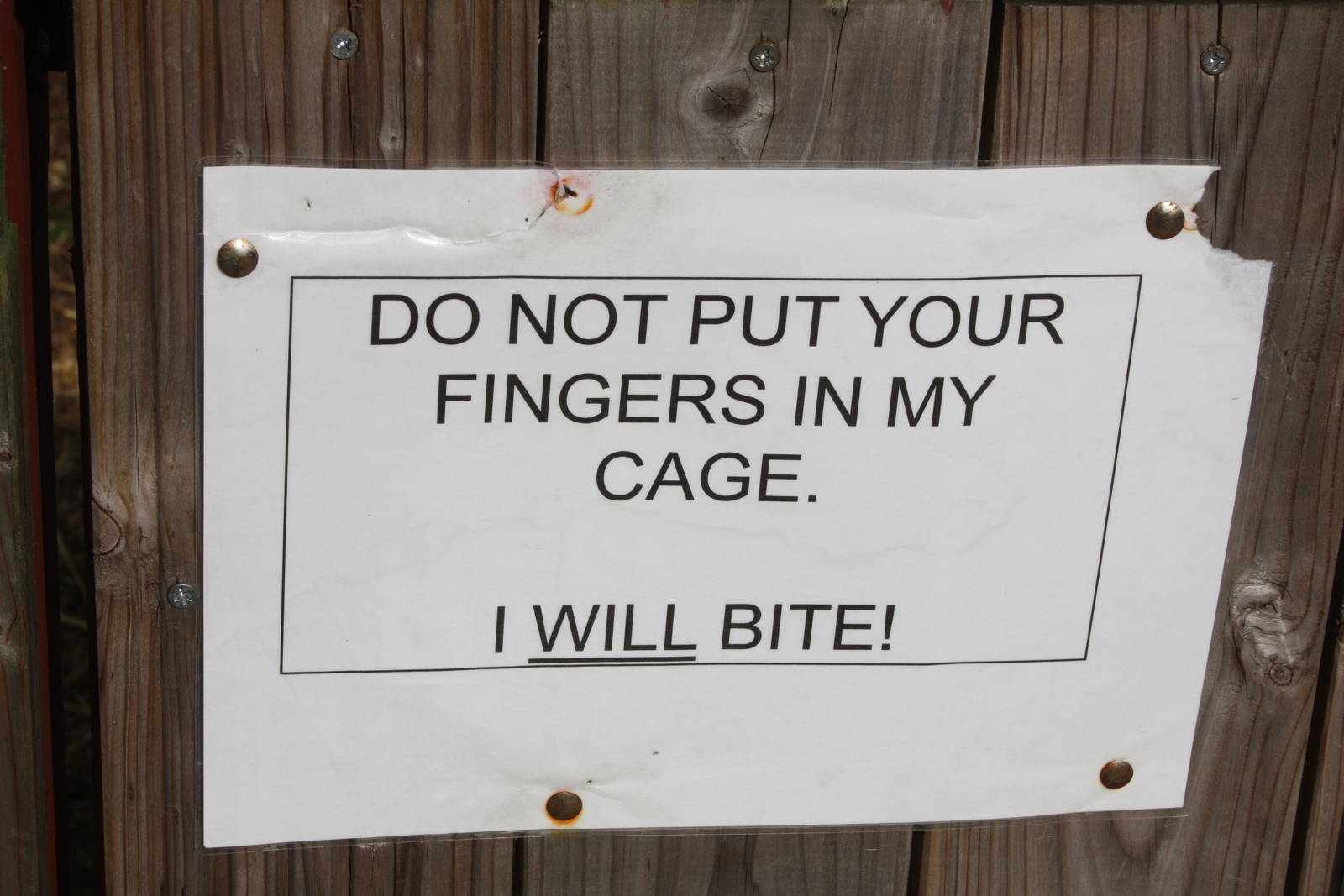 Signage, 23rd September 2014