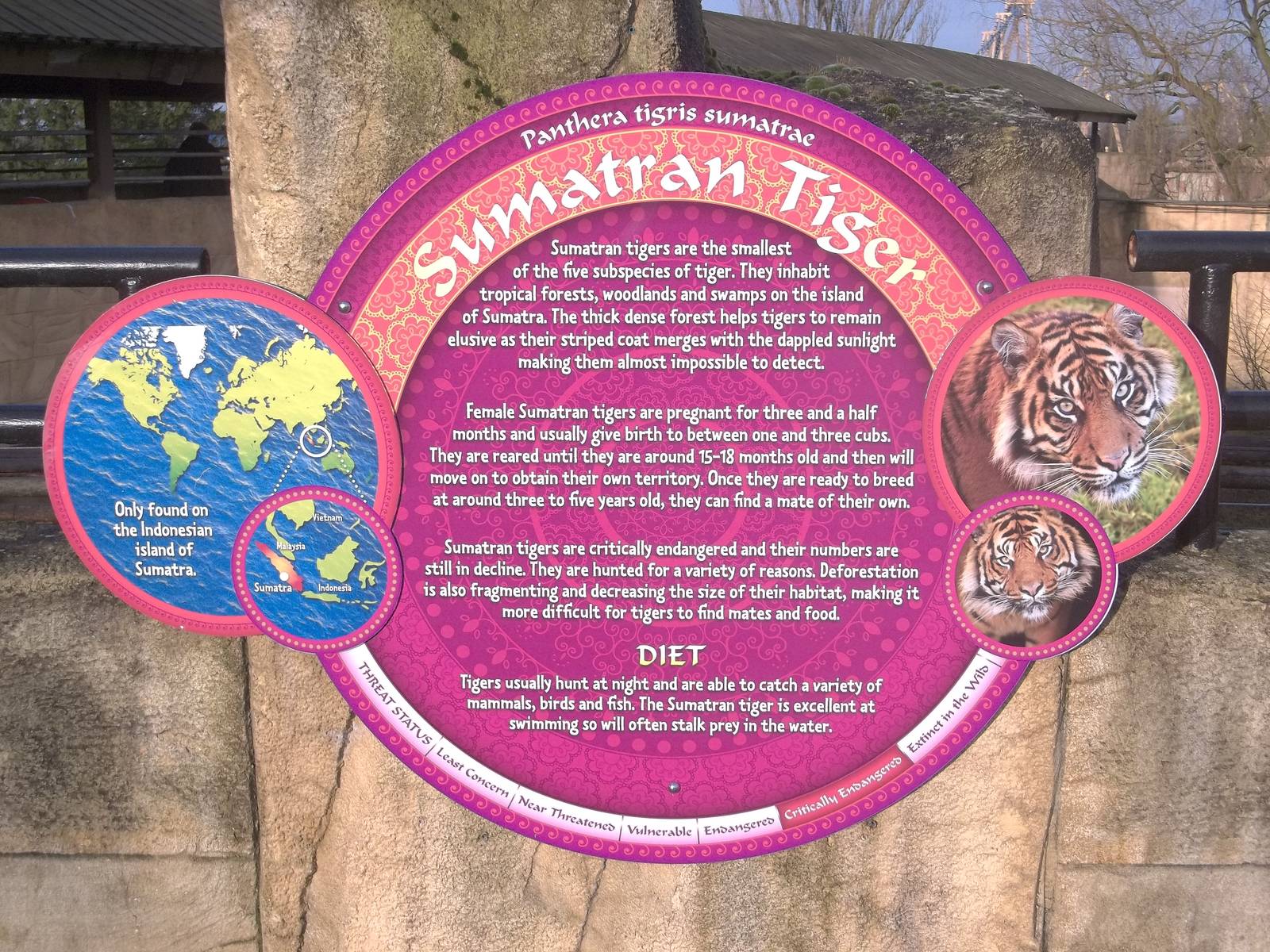 Signage, 27th December 2014