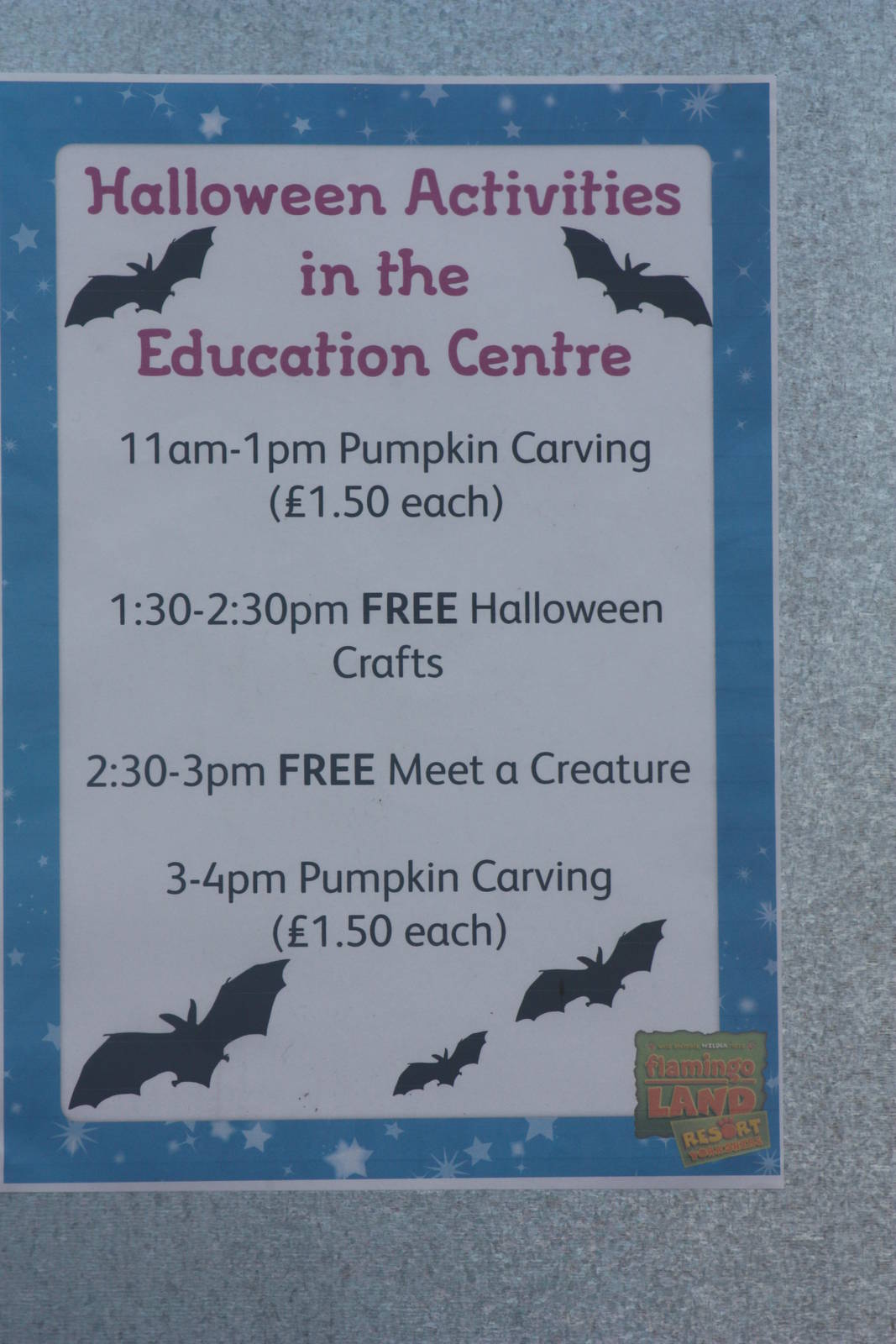 Signage, 27th October 2014