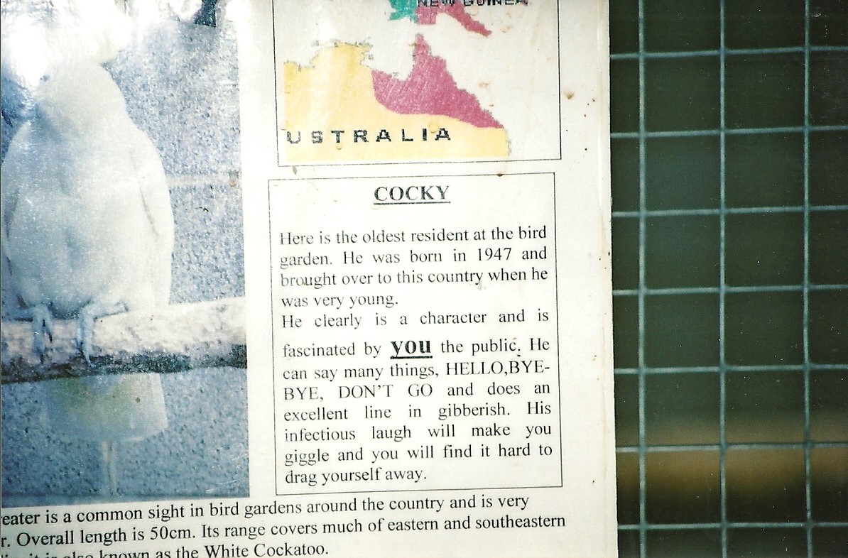 Signage, 5th September 2006