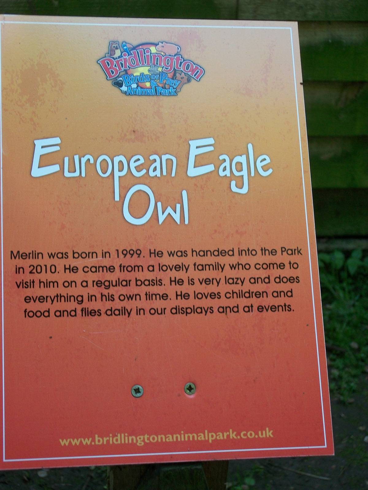 Signage, 6th June 2014