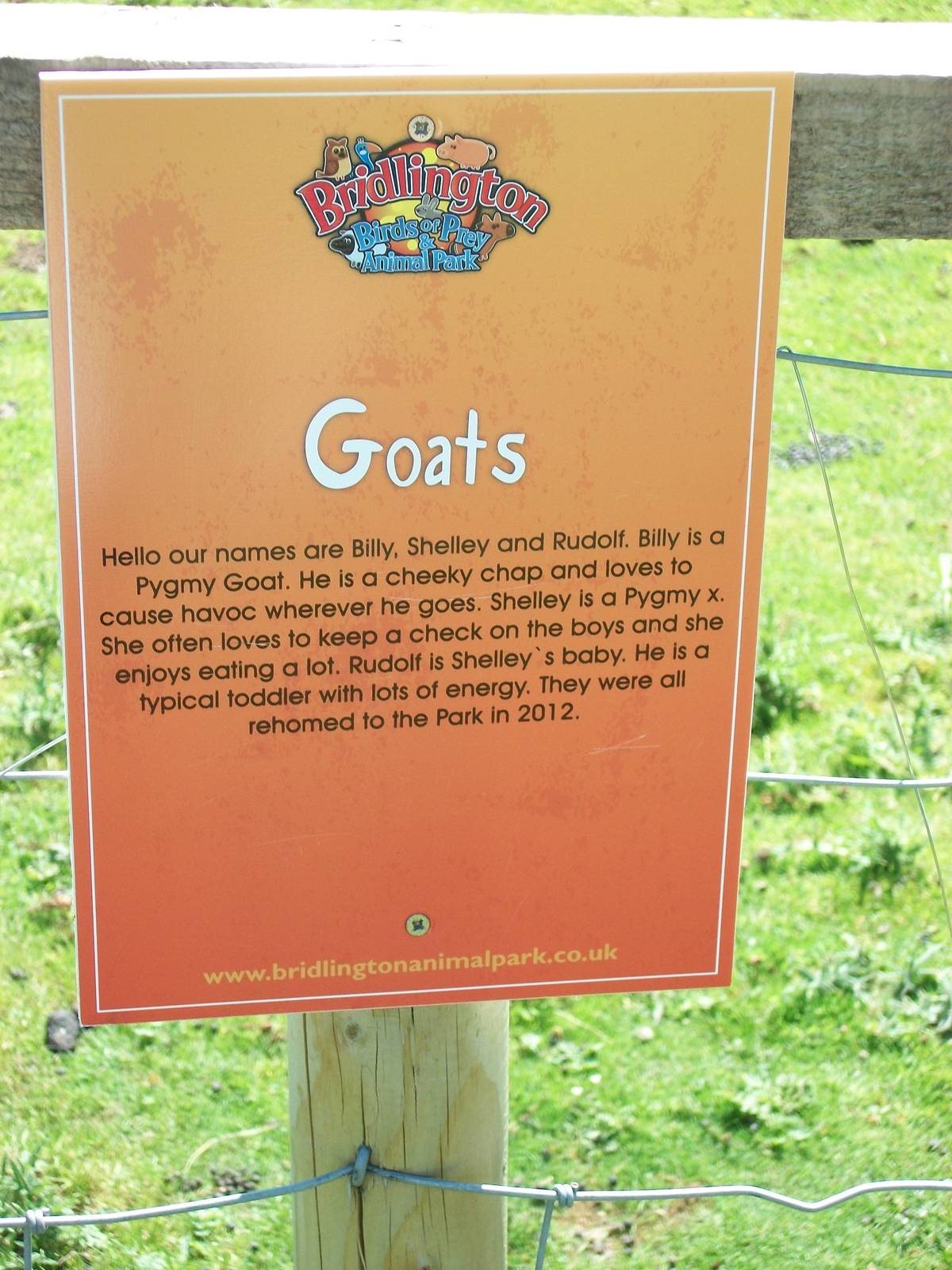 Signage, 6th June 2014