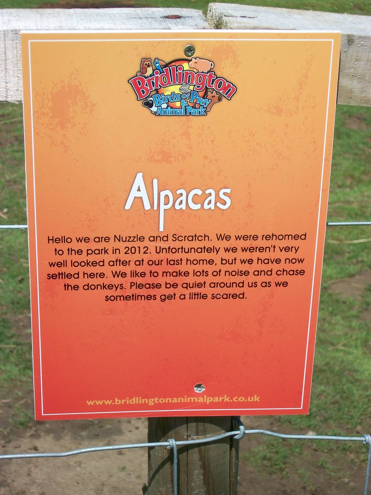 Signage, 6th June 2014