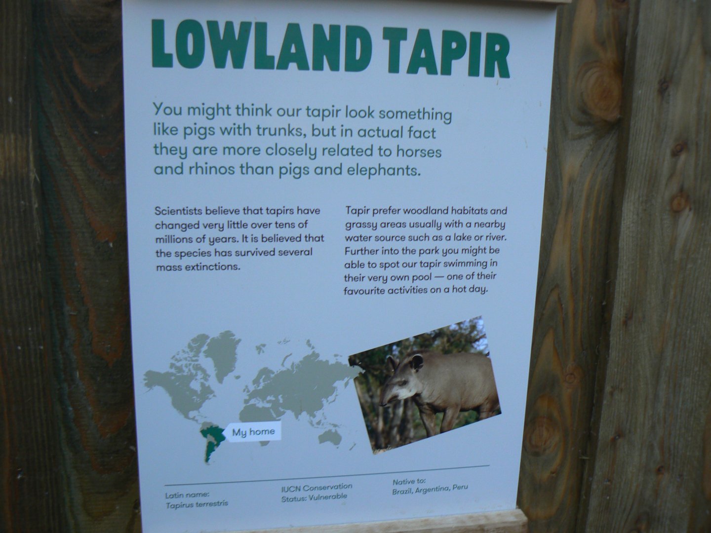 Signage - 7 January 2018