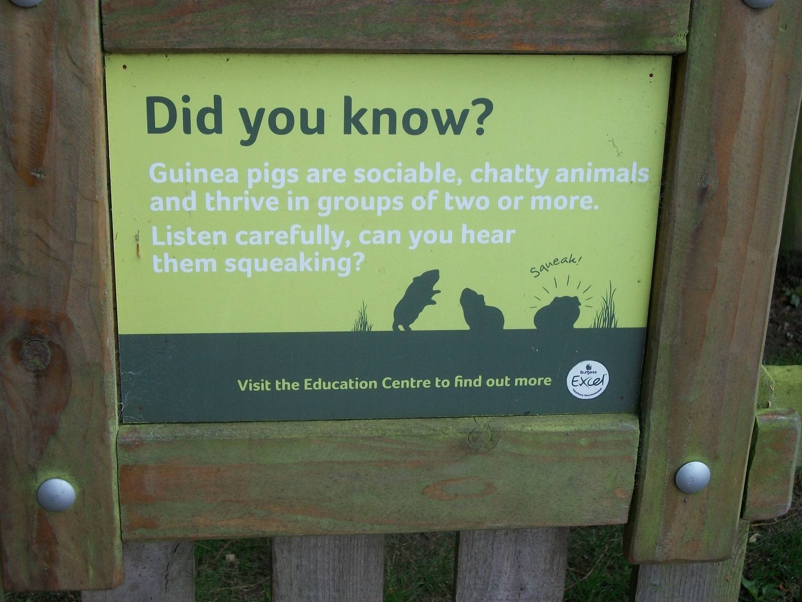 Signage, 7th July 2014