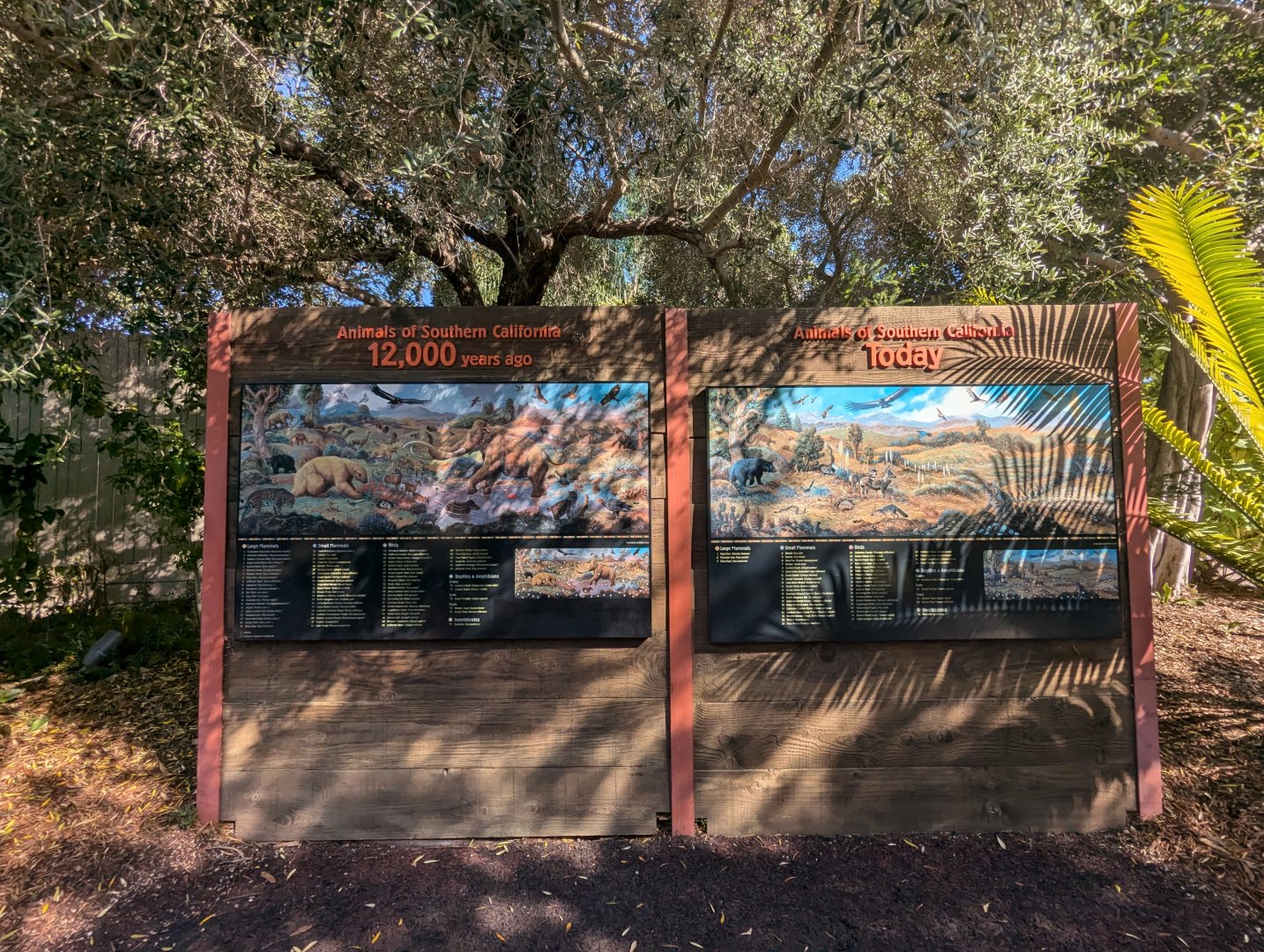Signage at Entrance to Elephant Odyssey Exhibit