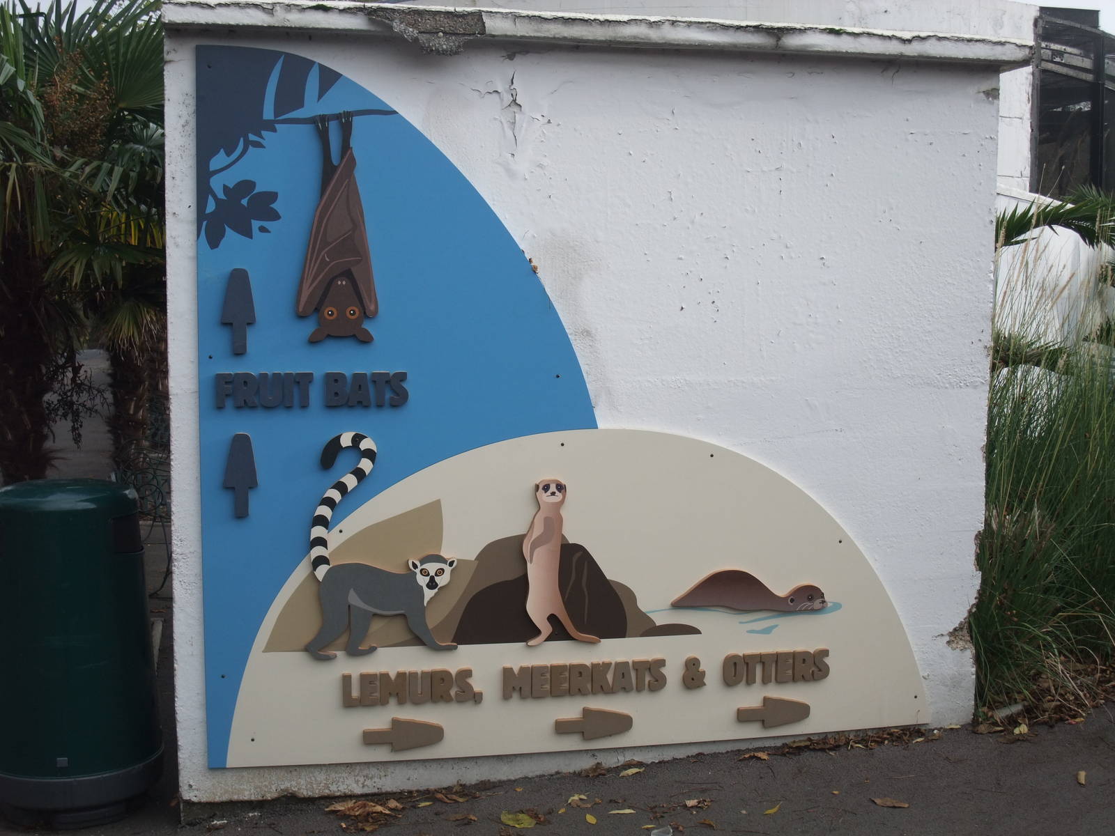 Signage at London, 16/11/11