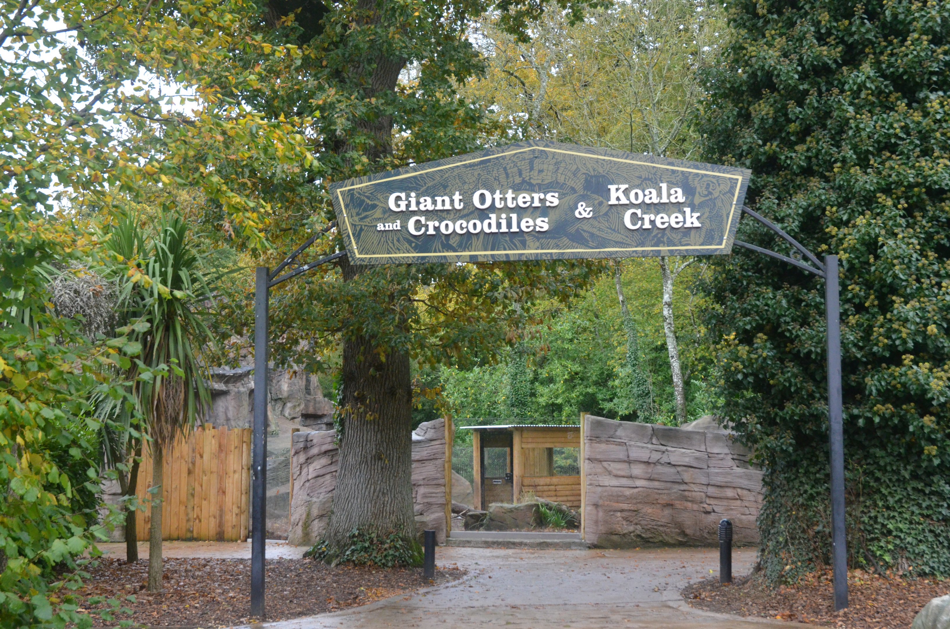 Signage at Longleat, 03/11/19