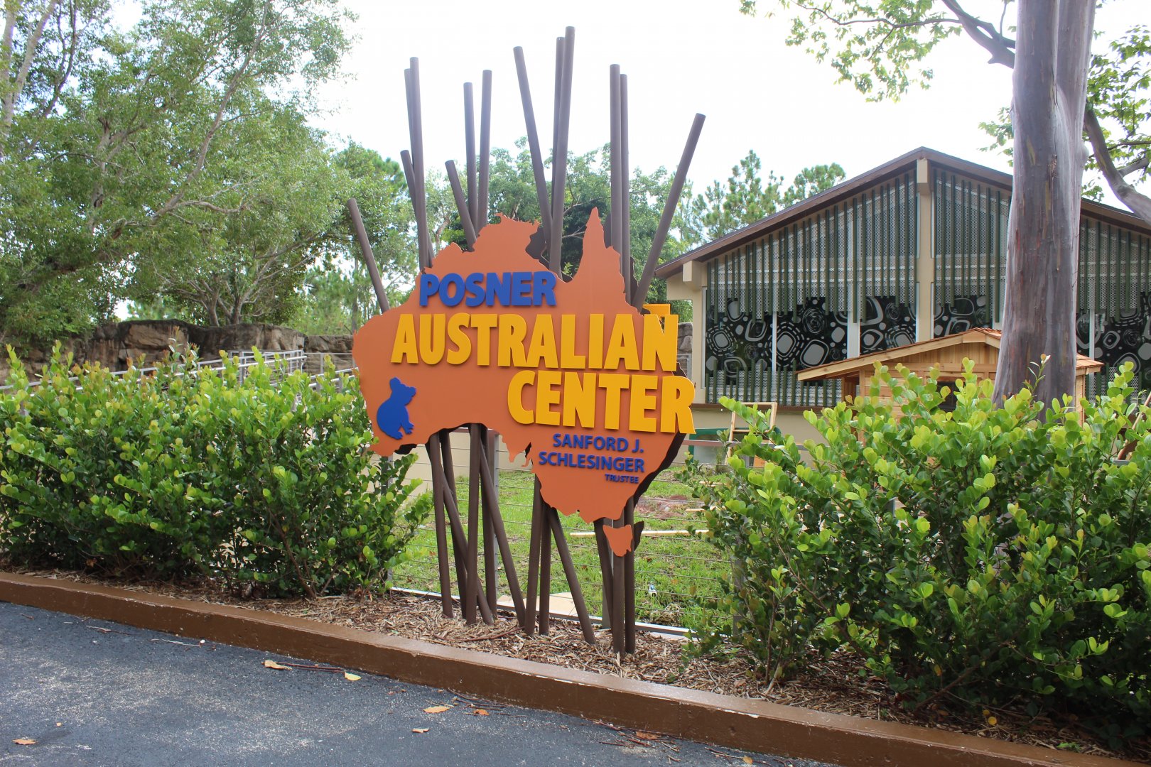 Signage - Australian Center