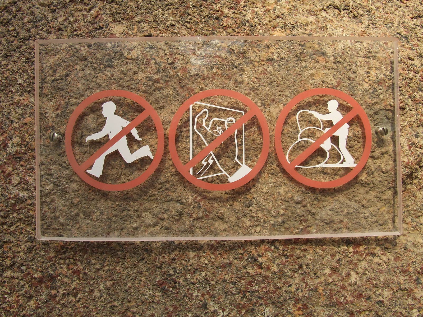 Signage, Burgers Desert