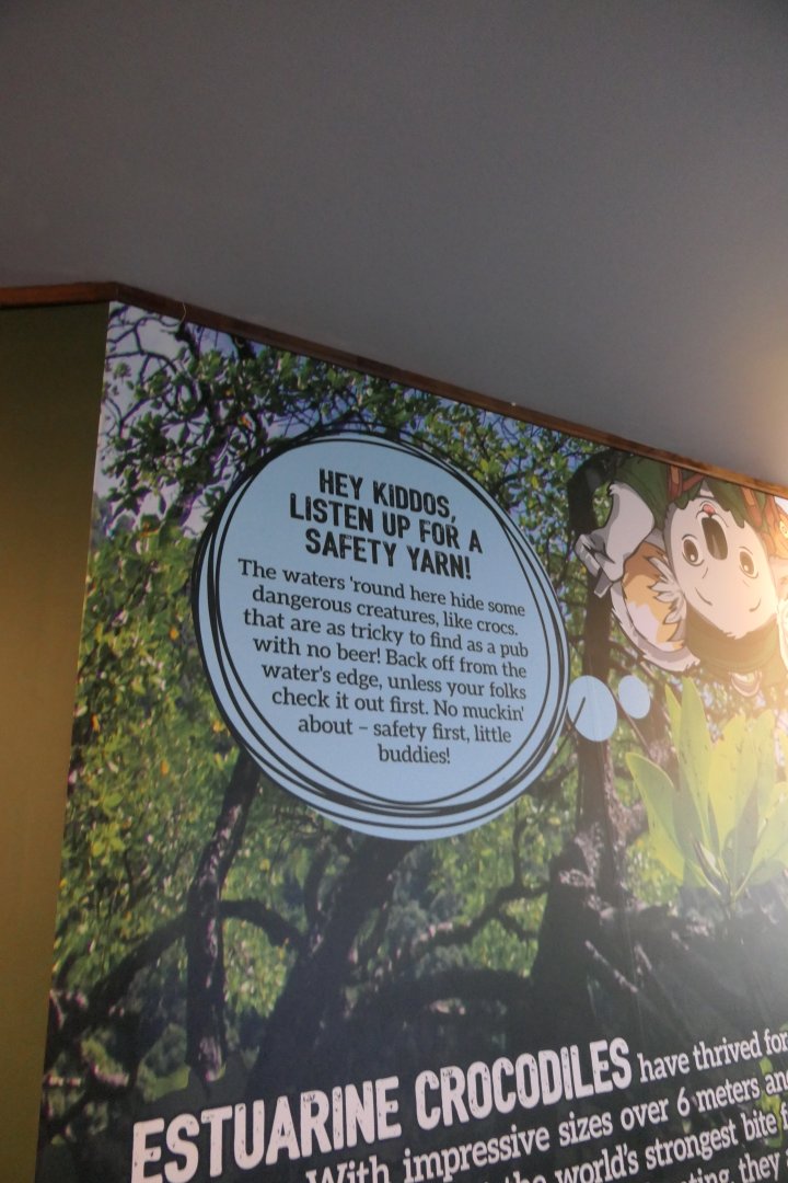 Signage - Cairns Koalas and Creatures