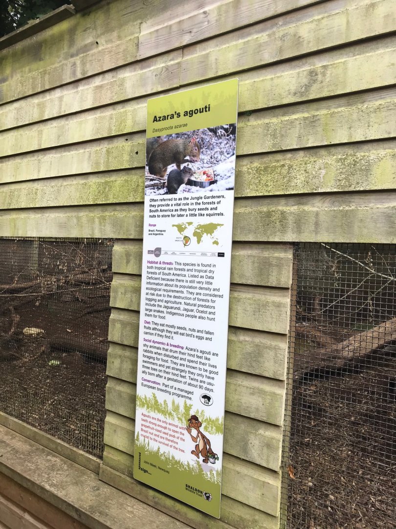 Signage example 150918