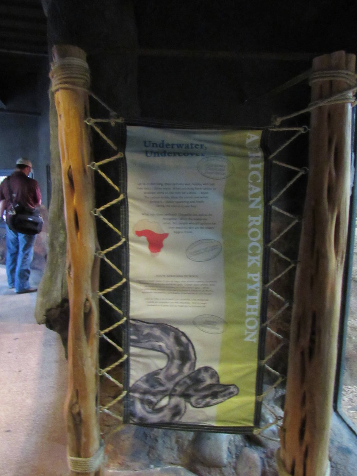 Signage Example Africa Live