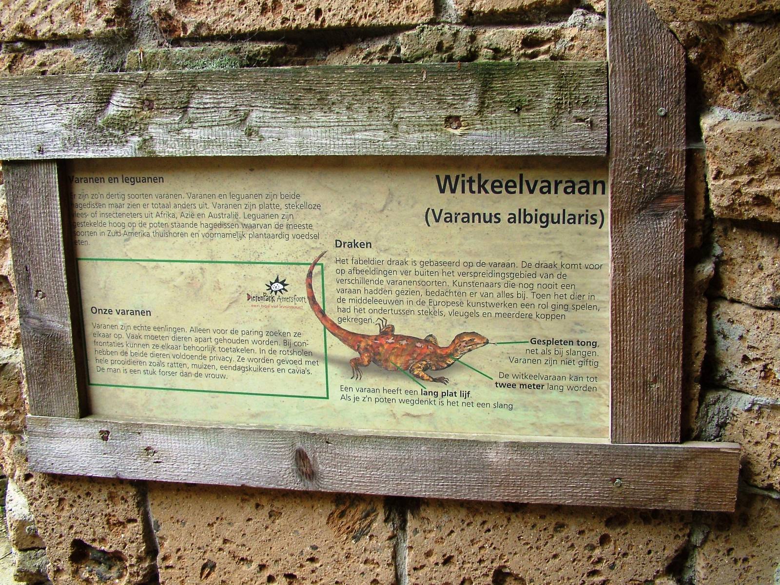 Signage Example at Amersfoort, 01/06/12