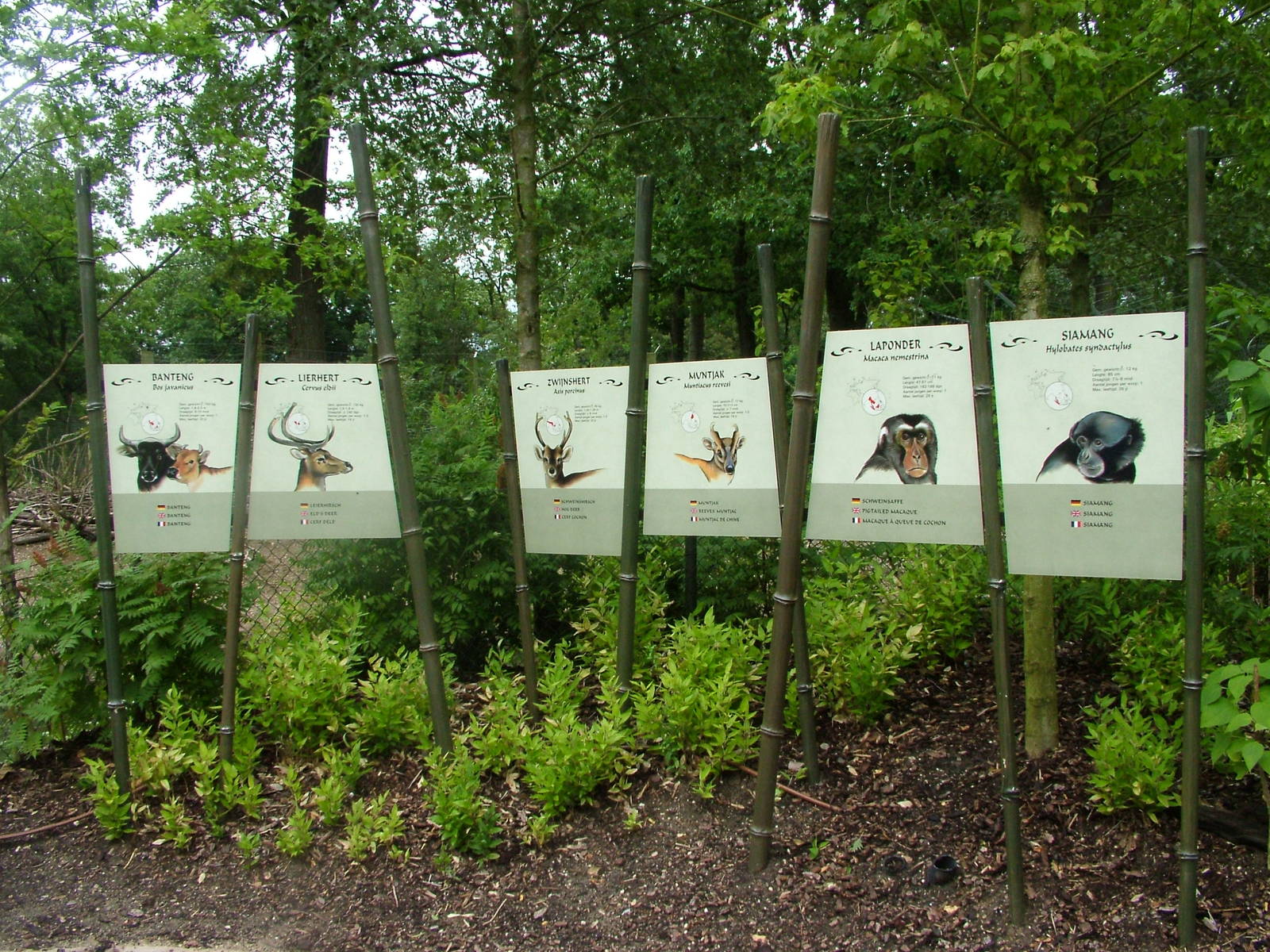 Signage Example at Burgers Zoo Arnhem, 29/08/10