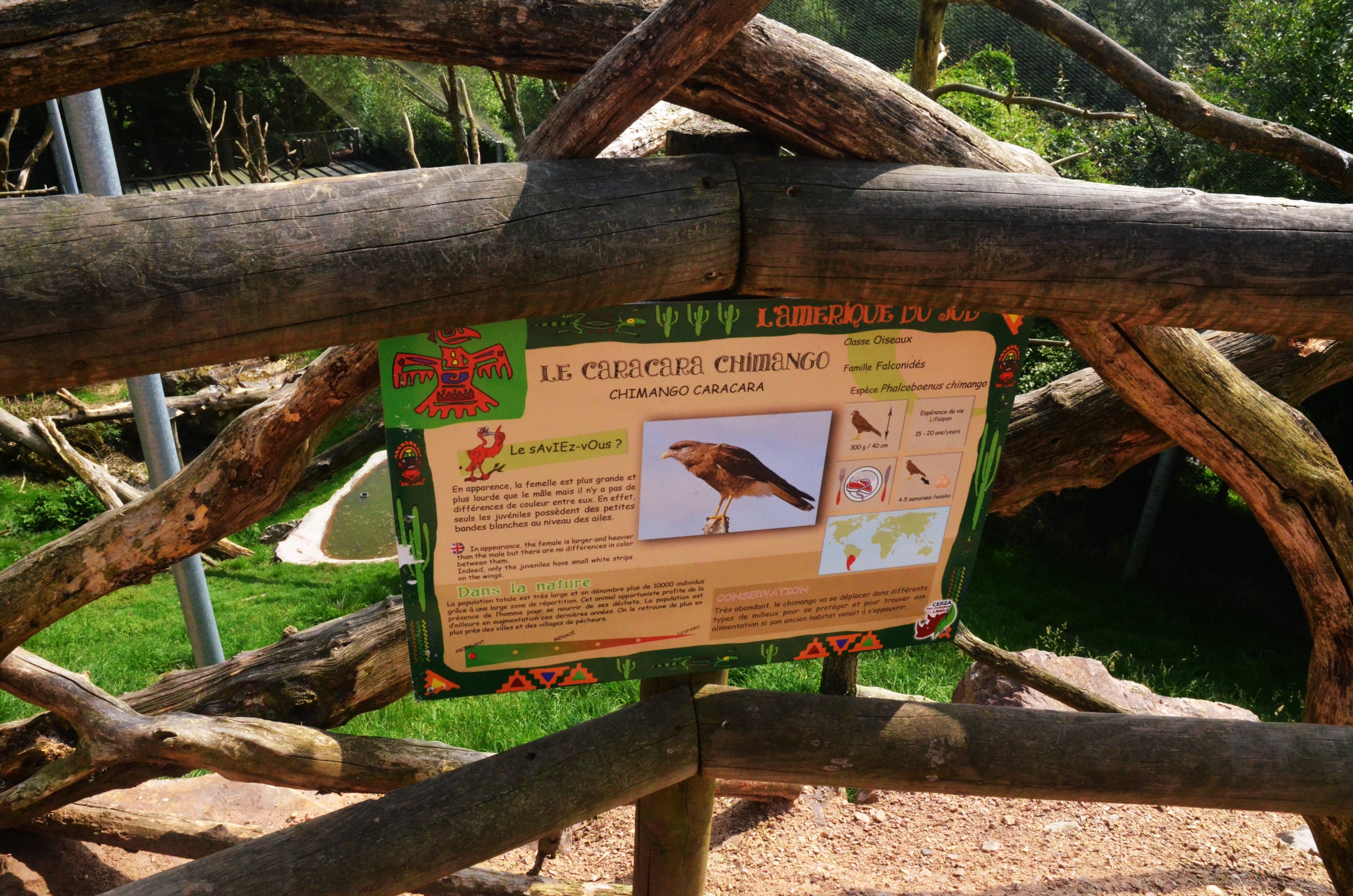 Signage Example at CERZA, 10/06/18