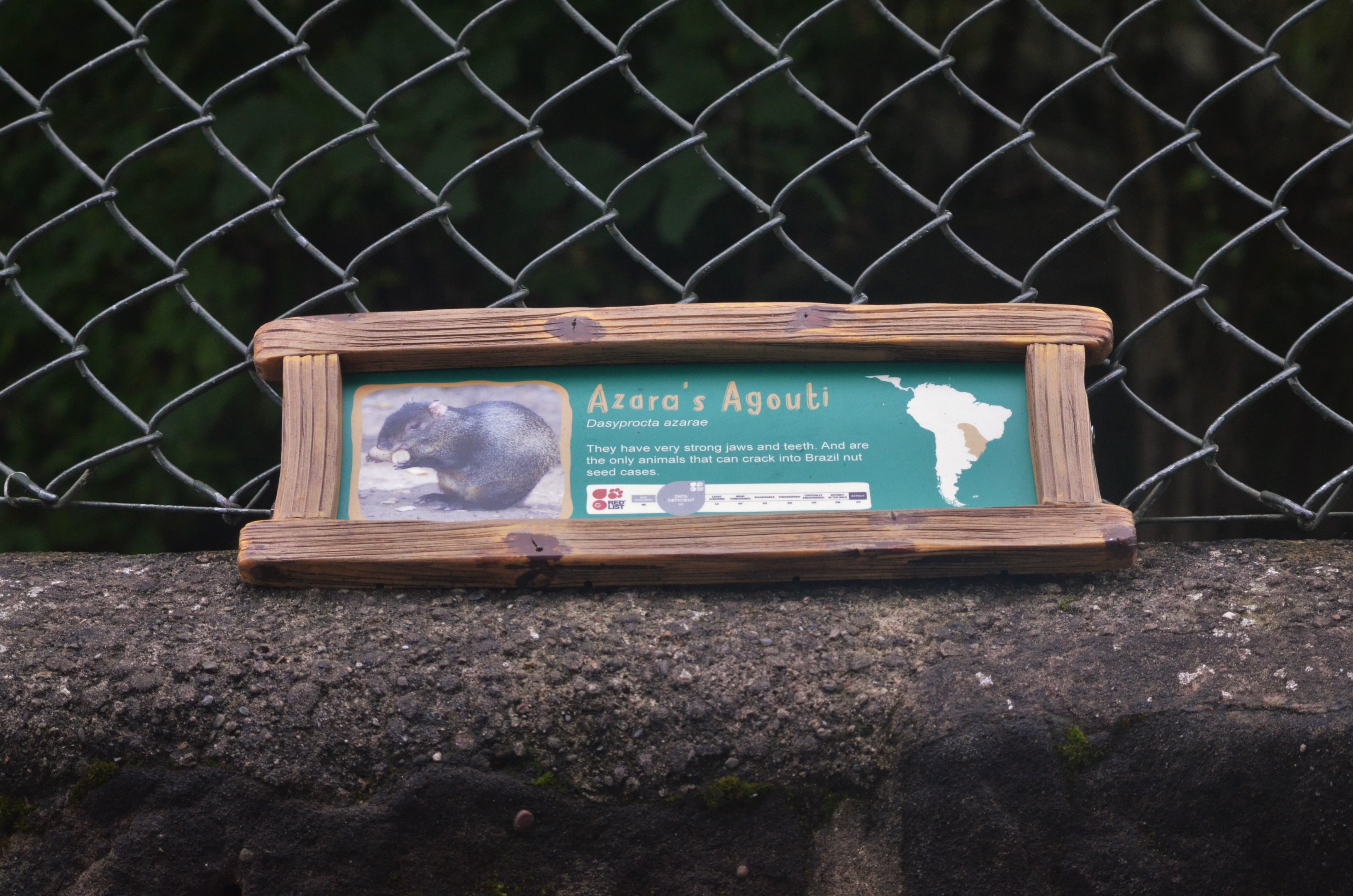 Signage Example at Chester, 30/09/17