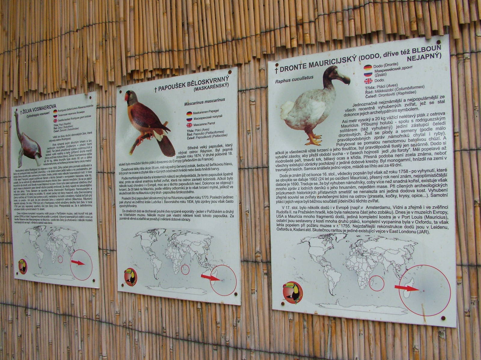 Signage Example at Chleby, 26/08/12