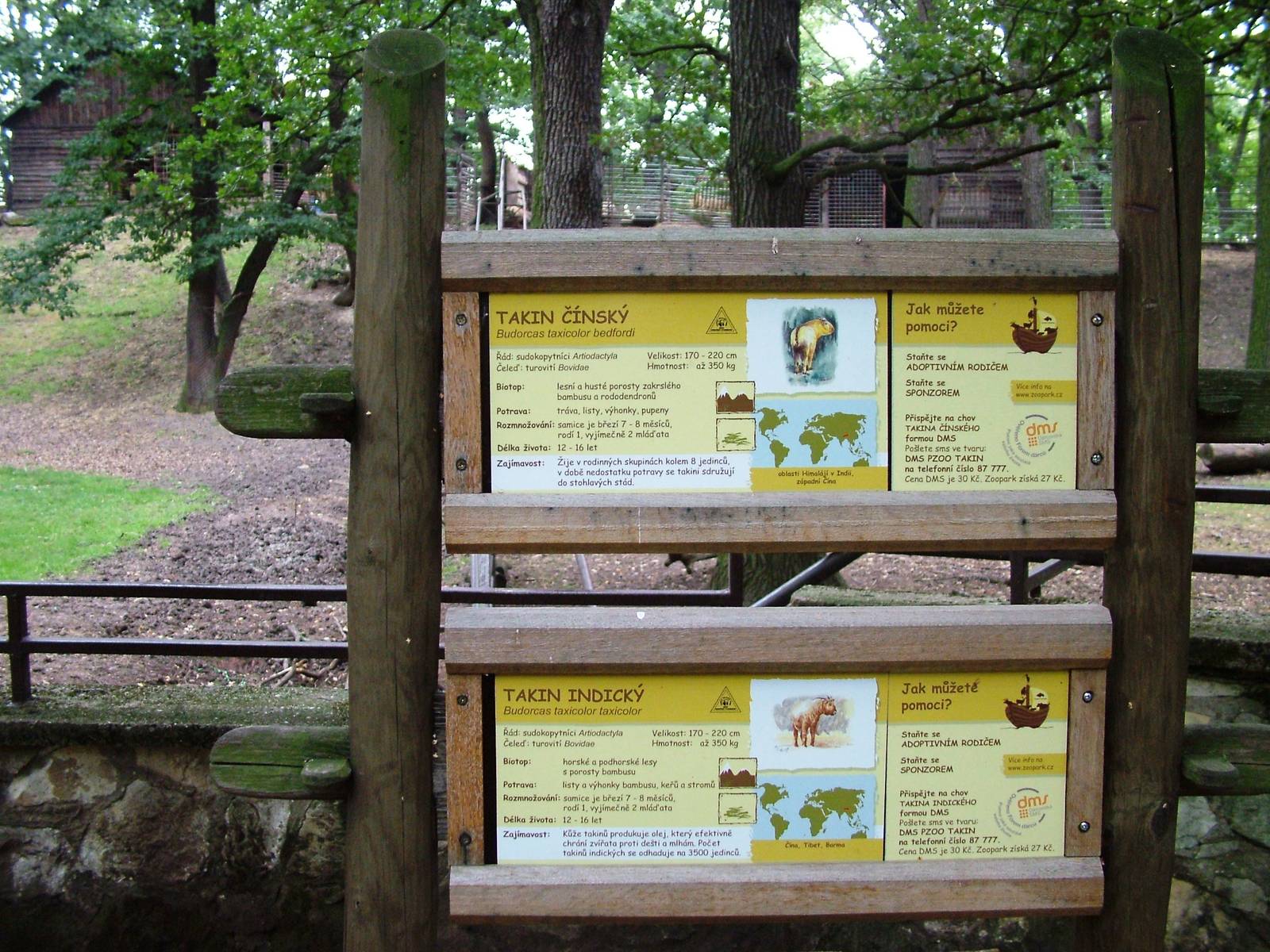 Signage Example at Chomutov, 30/08/12