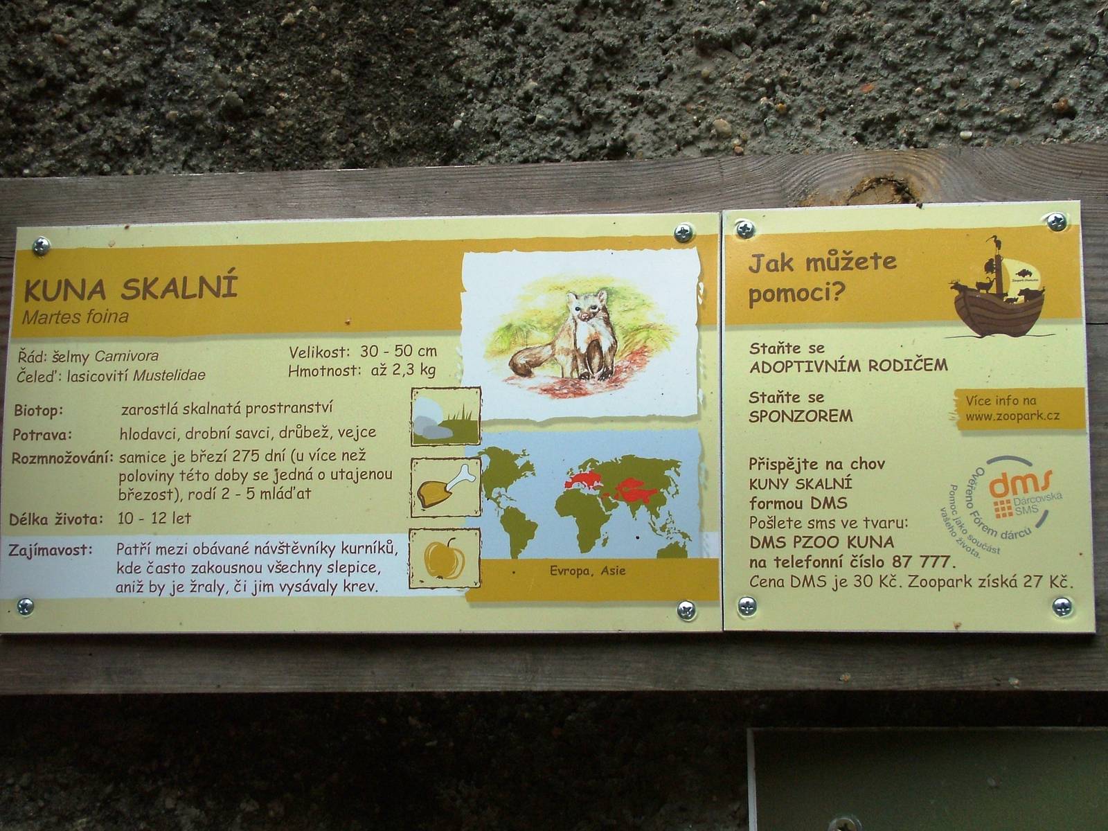 Signage Example at Chomutov, 30/08/12