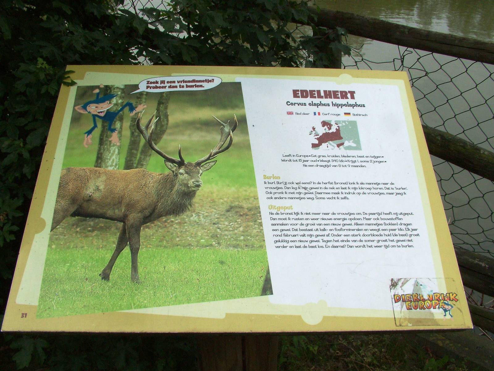 Signage Example at Dierenrijk, 31/05/12