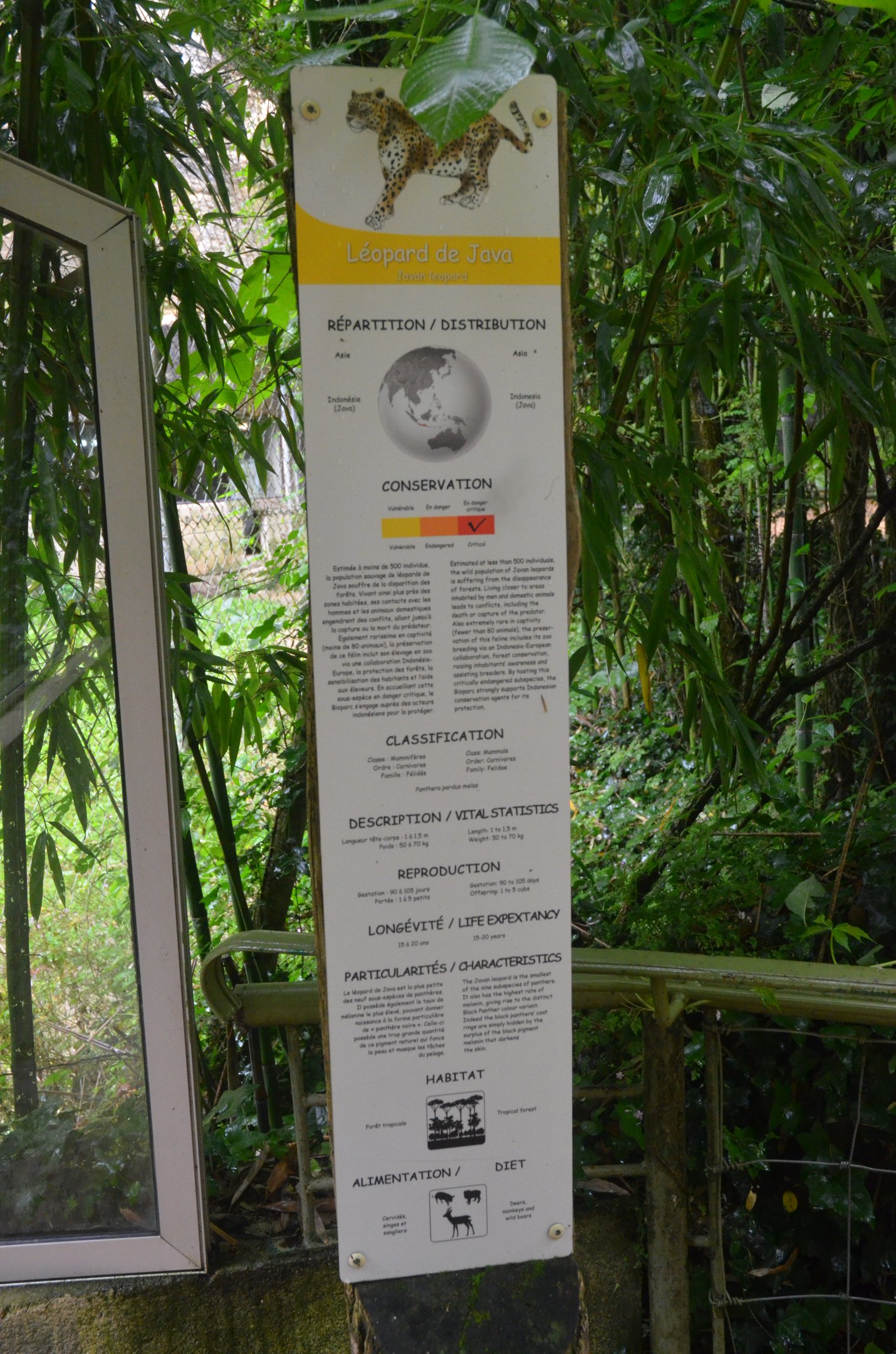 Signage Example at Doué-la-Fontaine, 15/06/18