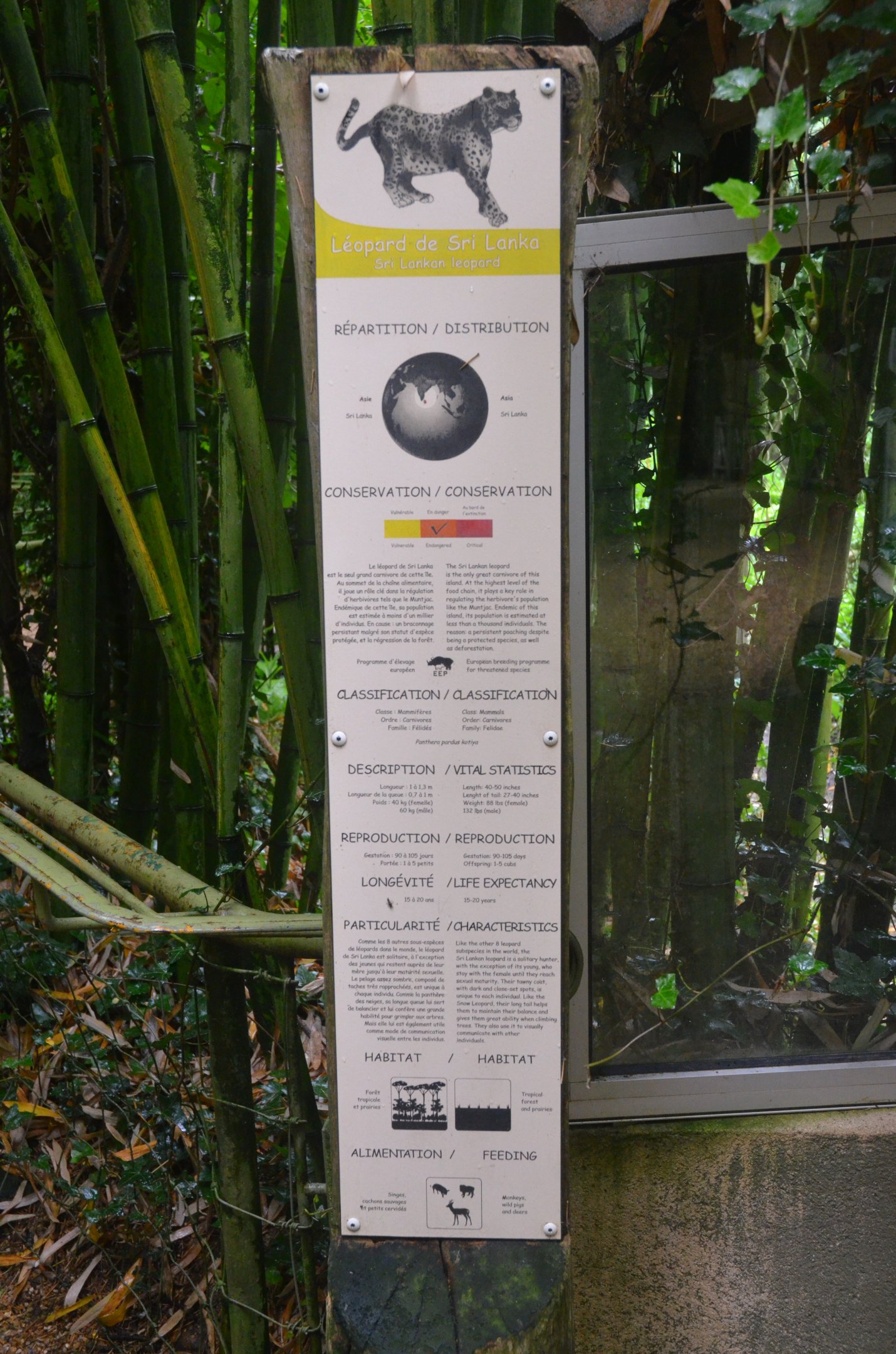 Signage Example at Doué-la-Fontaine, 15/06/18