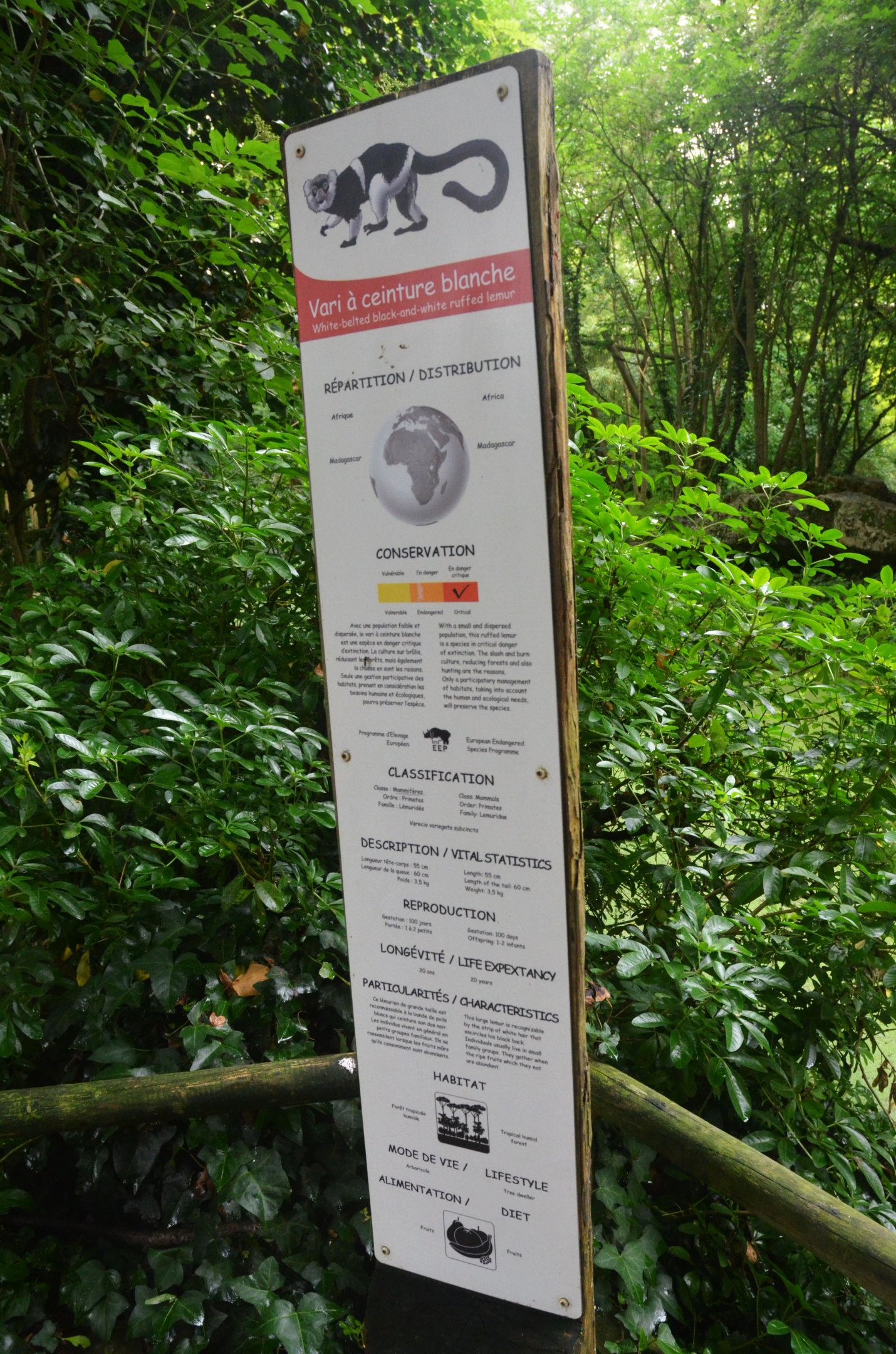 Signage Example at Doué-la-Fontaine, 15/06/18