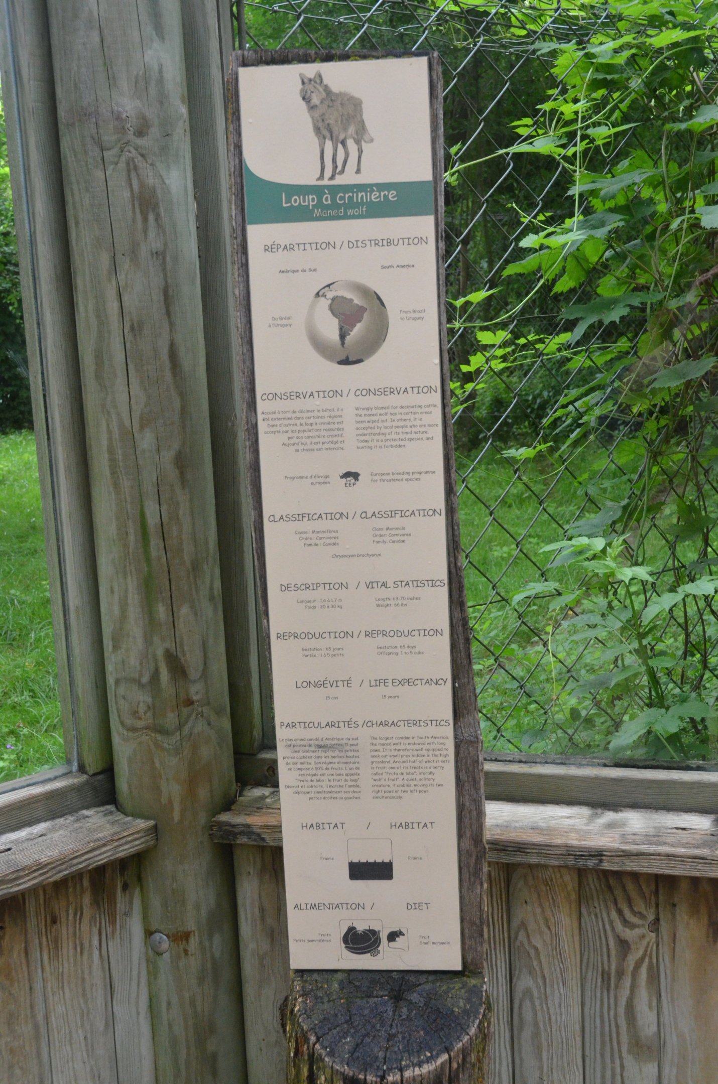 Signage Example at Doué-la-Fontaine, 15/06/18