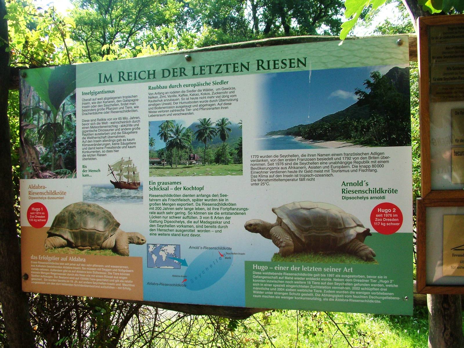 Signage Example at Dresden, 29/08/12