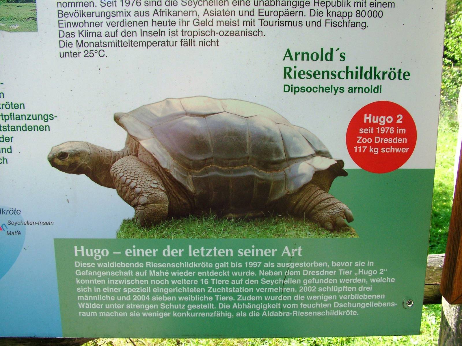 Signage Example at Dresden, 29/08/12