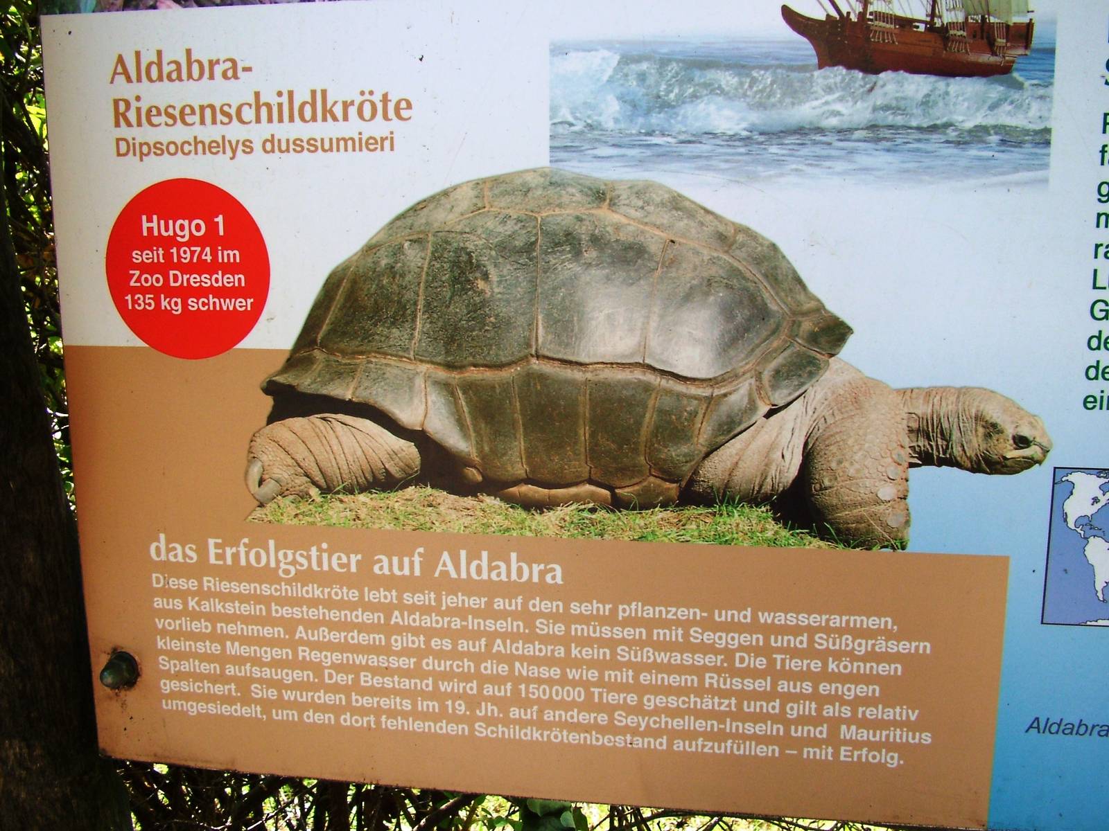 Signage Example at Dresden, 29/08/12