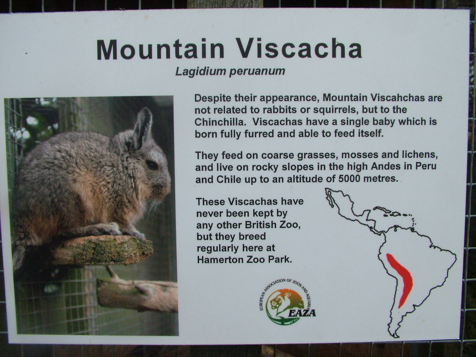 Signage example at Hamerton 05/04/10