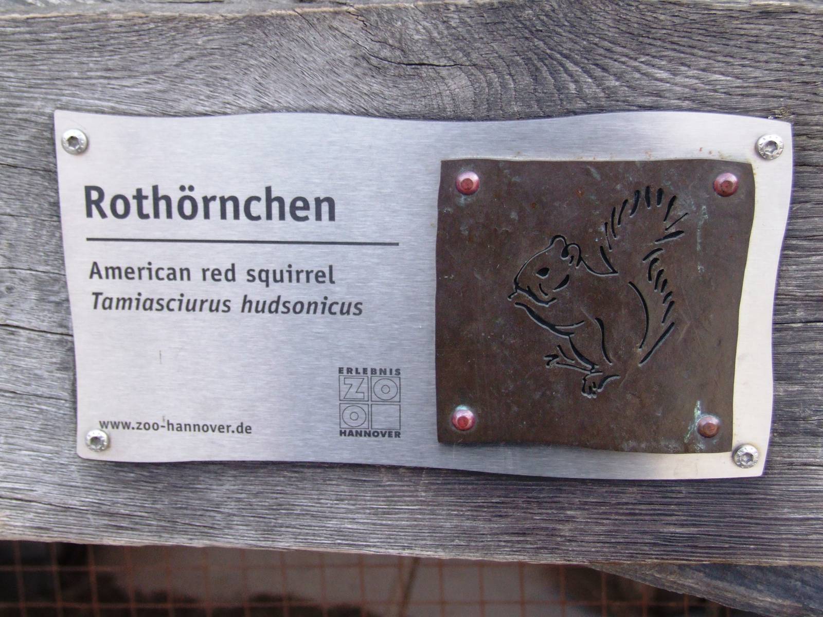 Signage Example at Hannover, 23/03/13