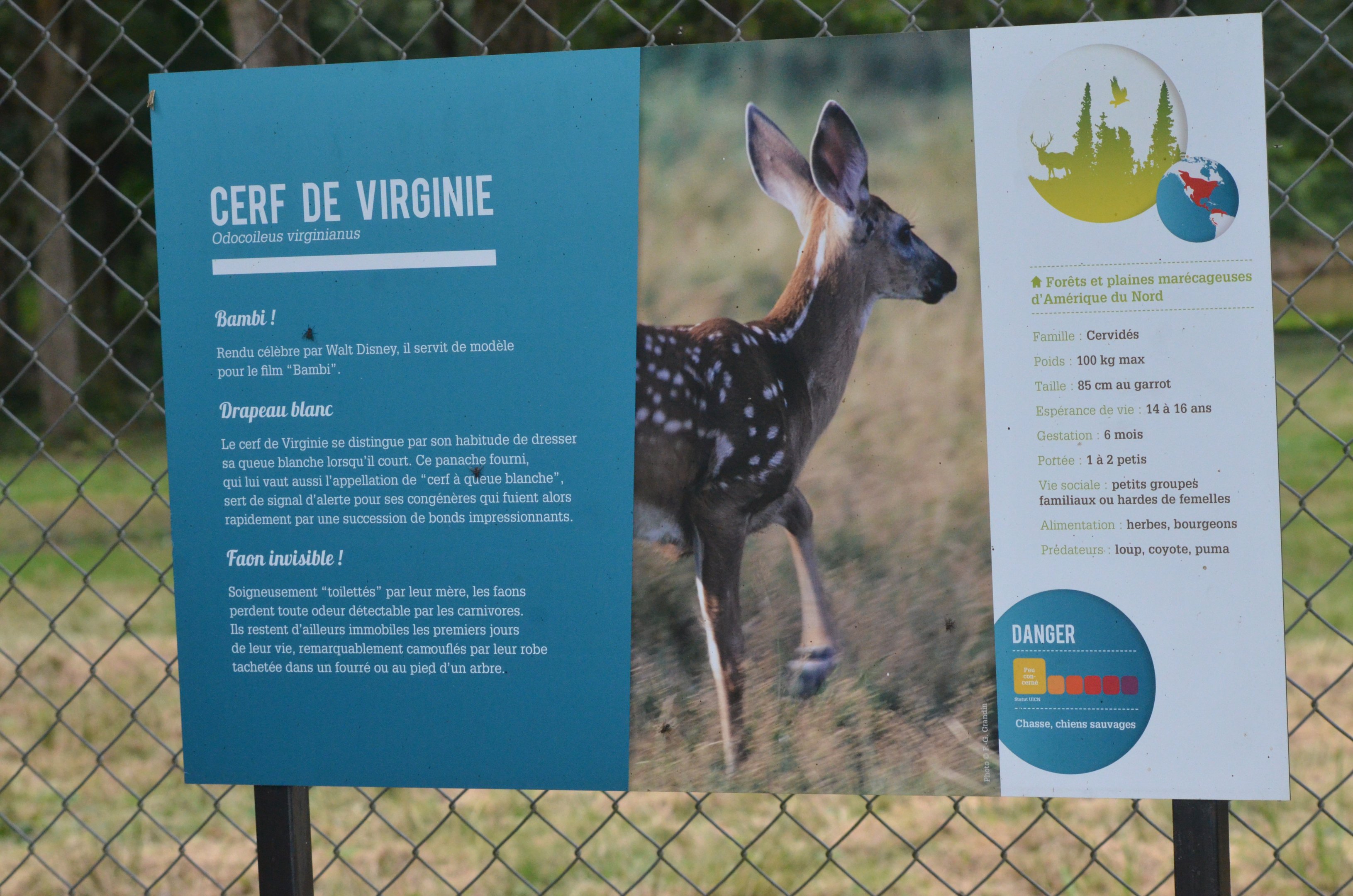 Signage Example at Haute-Touche, 14/06/18