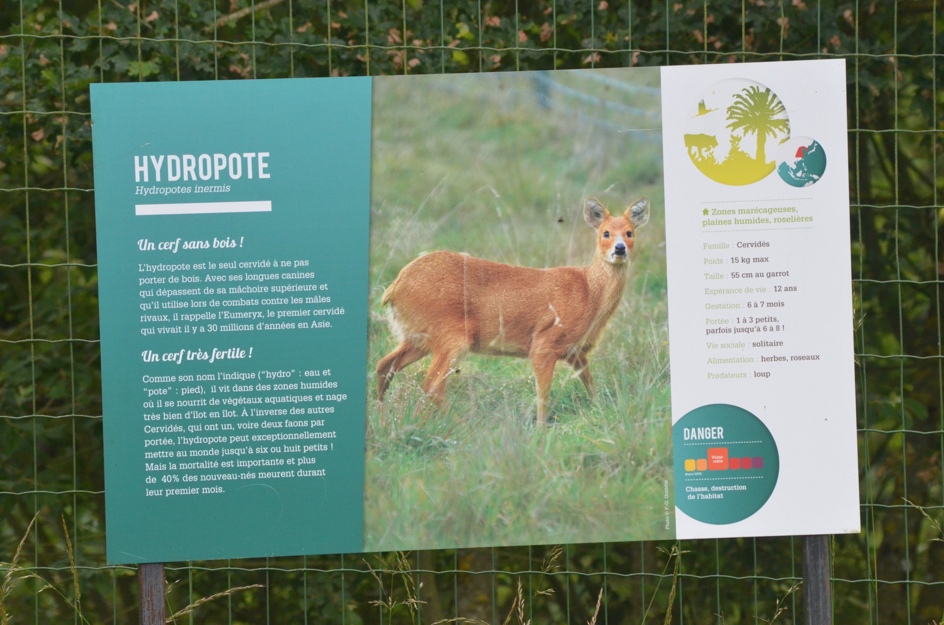 Signage Example at Haute-Touche, 14/06/18