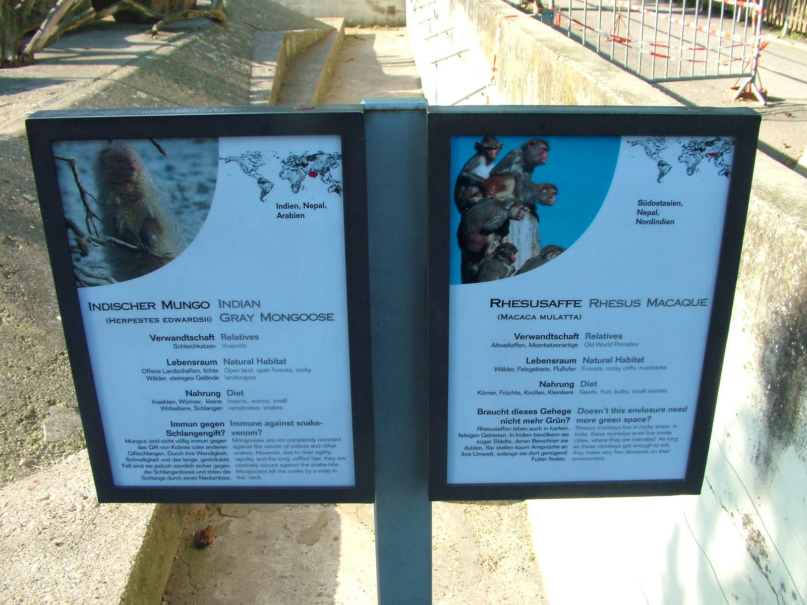 Signage Example at Heidelberg, 05/09/10