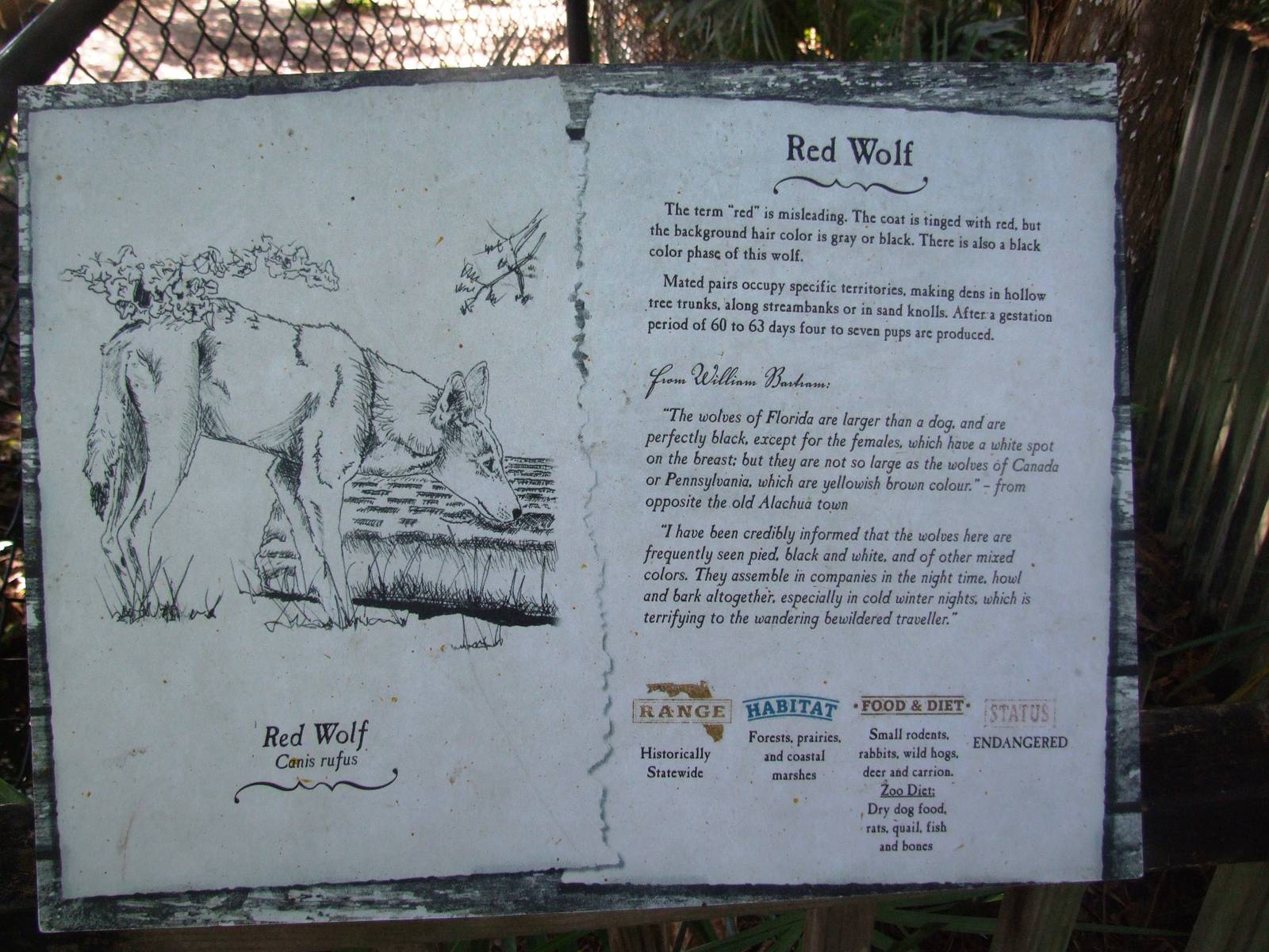 Signage Example at Jacksonville, 10/10/13