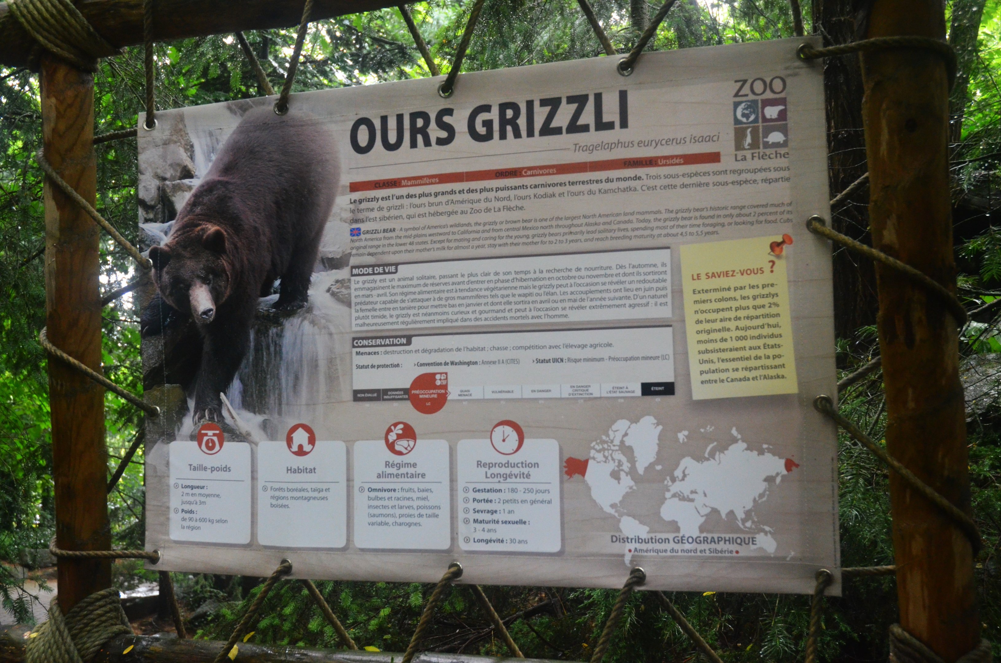 Signage Example at La Flèche, 11/06/18