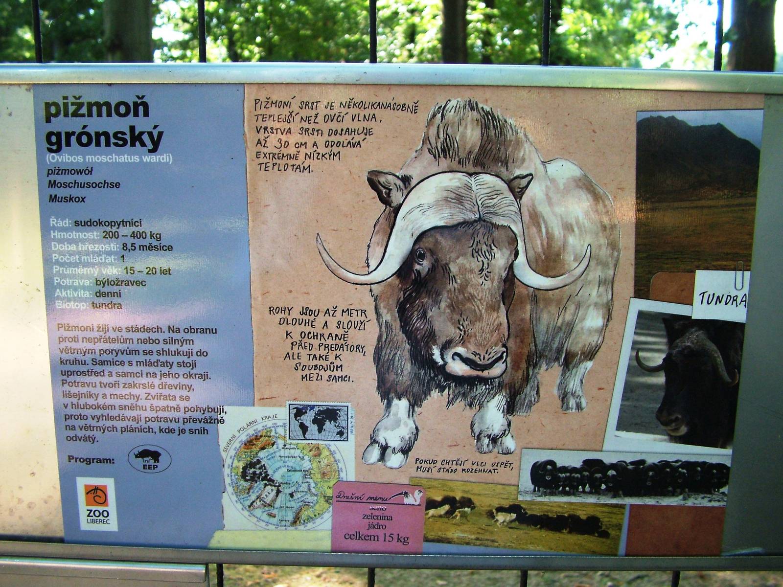 Signage Example at Liberec, 28/08/12