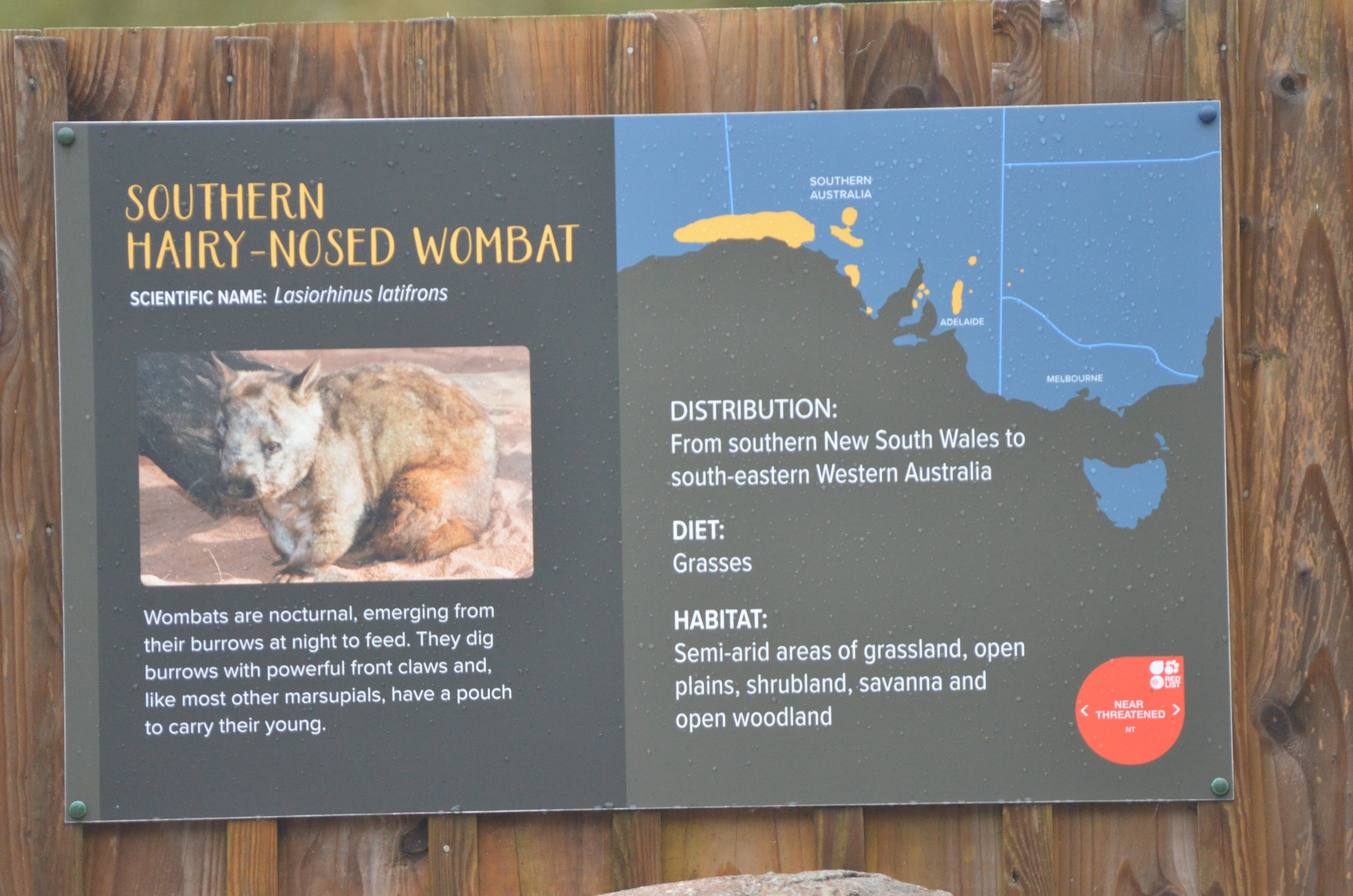 Signage Example at Longleat, 03/11/19