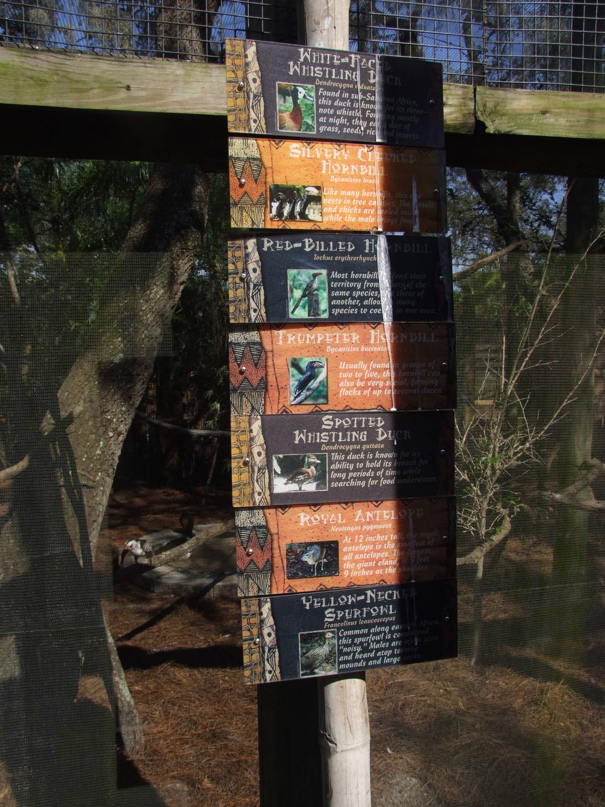 Signage Example at Lowry Park, 13/10/13